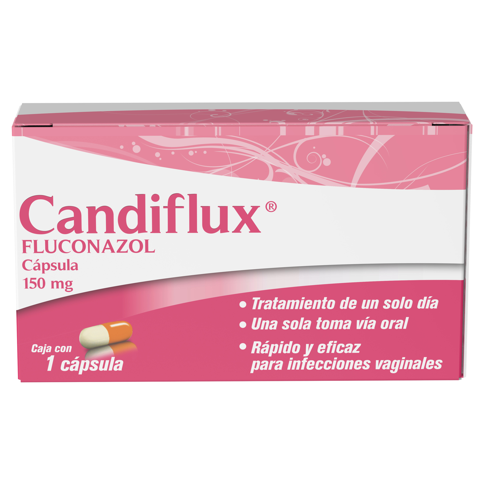 Candiflux 150 mg 1 C&aacute;psula