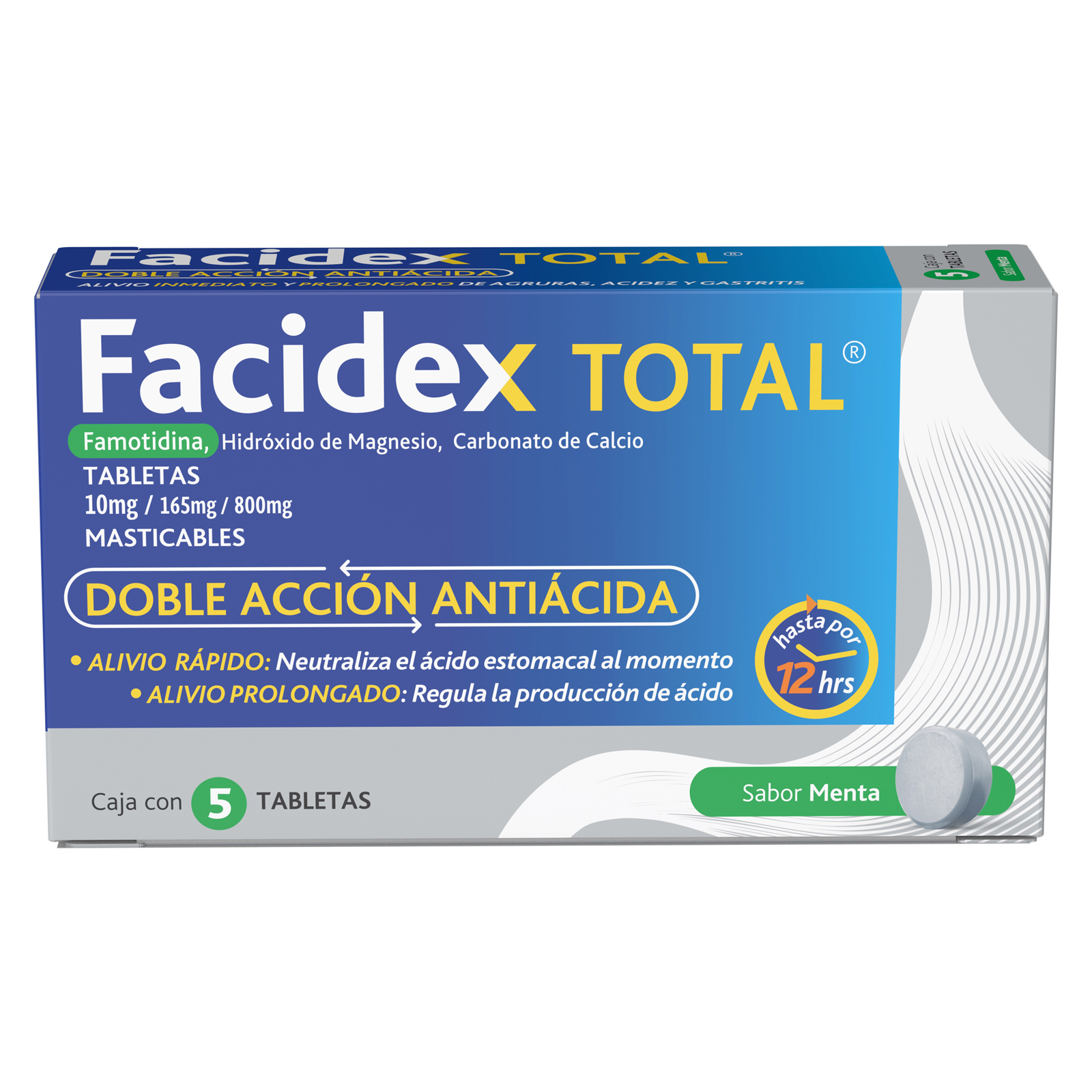 Facidex Total Oral 5 Tabs