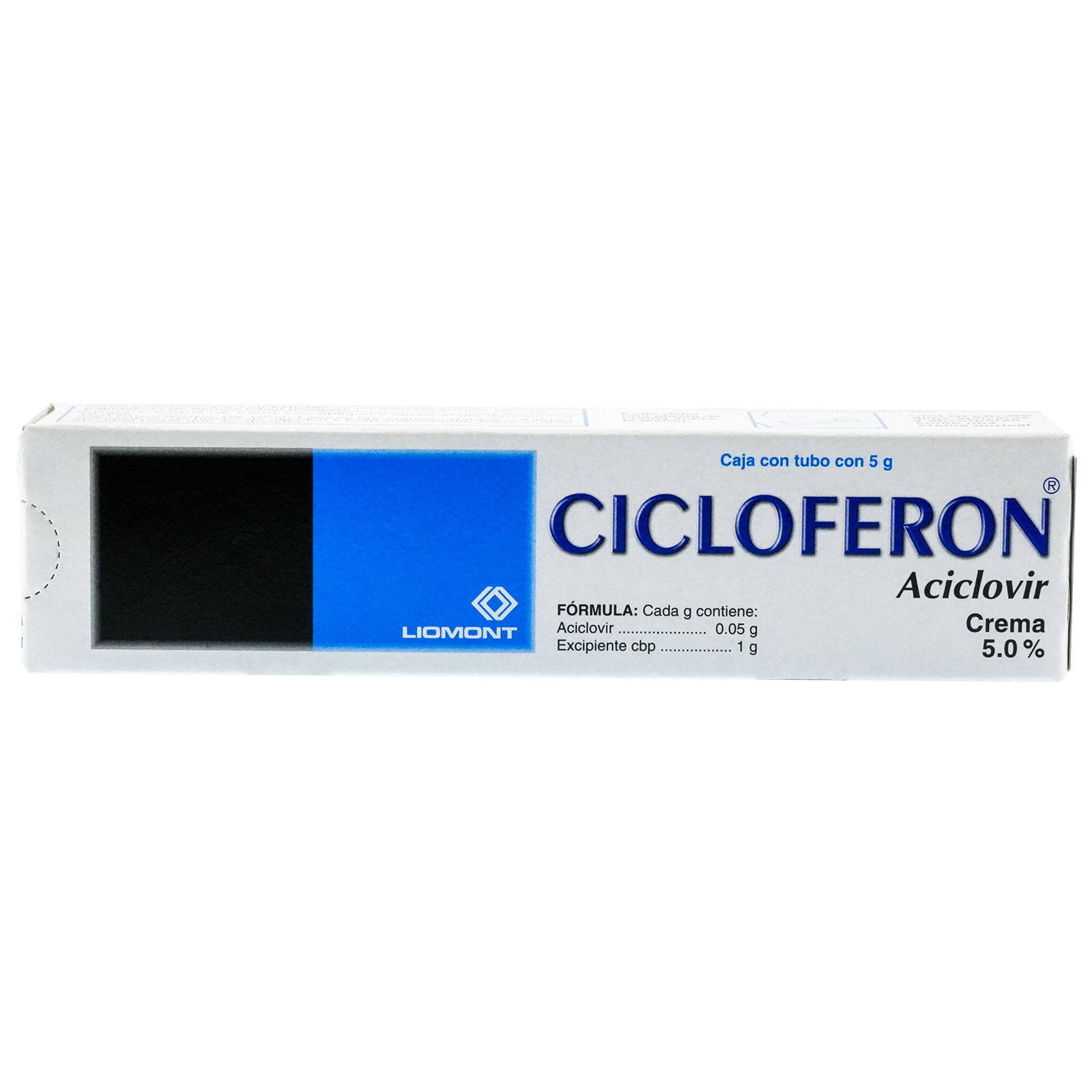 Cicloferon 5% Crema 5 g