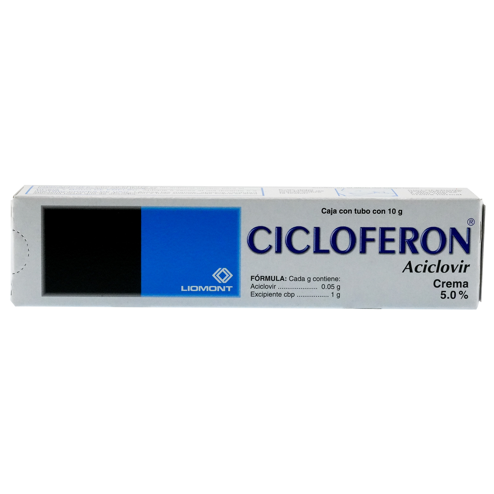 Cicloferon 5% Crema 10 g