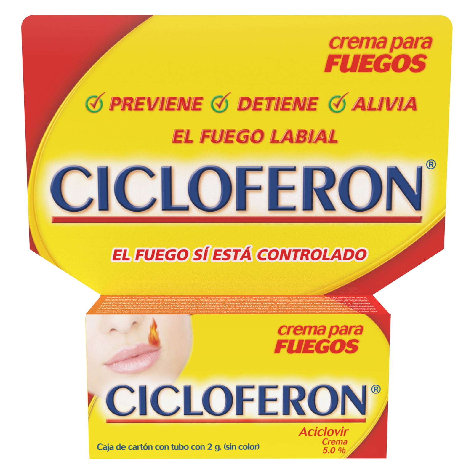 Cicloferon 5% Crema 2 g