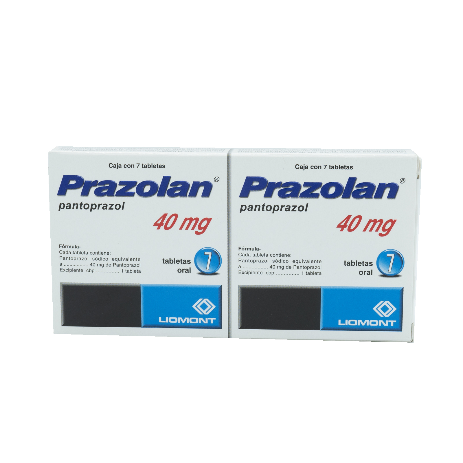 Farmacias del Ahorro | Prazolan Dual 40 mg oral 7 grageas | Tienda en ...