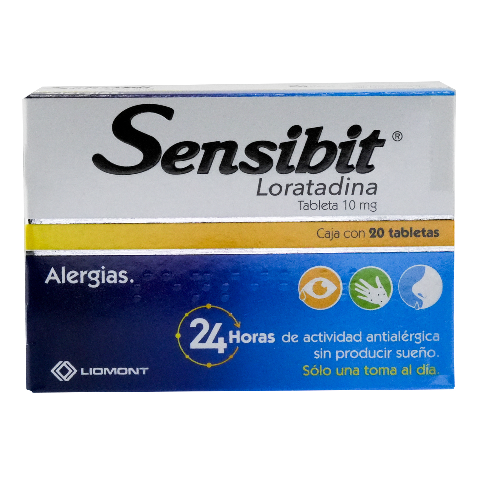 Sensibit 10 mg Oral 20 tabletas