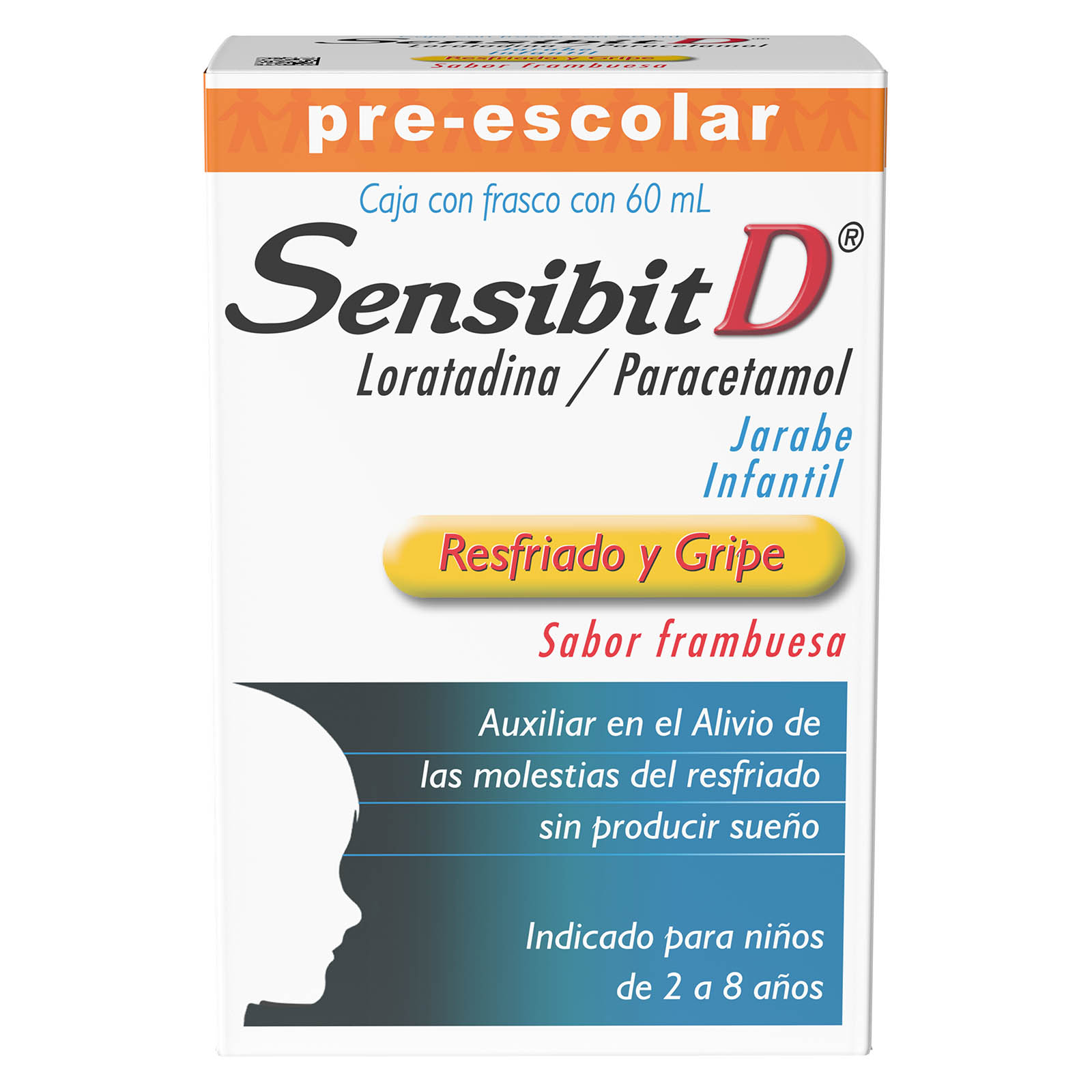 Sensibit D Pediátrico Jarabe 60 ml