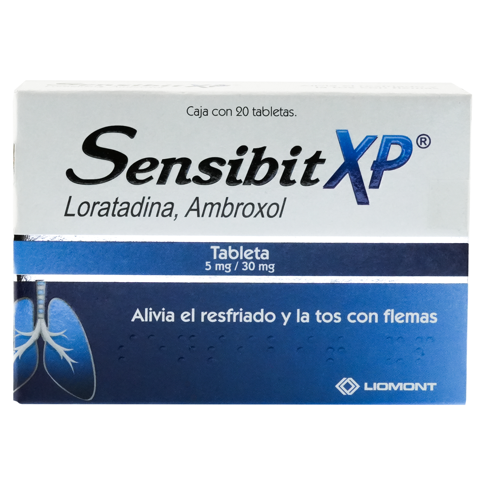 Sensibit Xp 30 mg Oral 20 tabletas