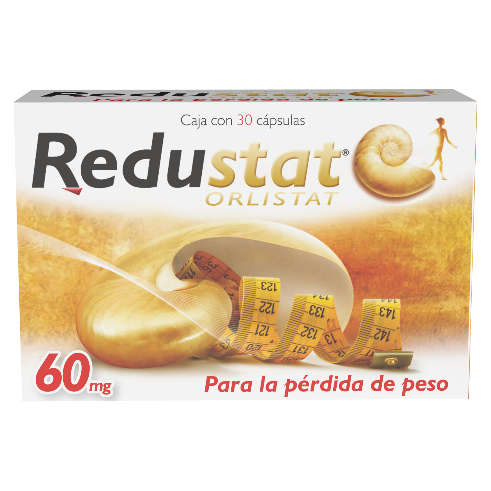 Redustat 60 mg Oral 30 cápsulas