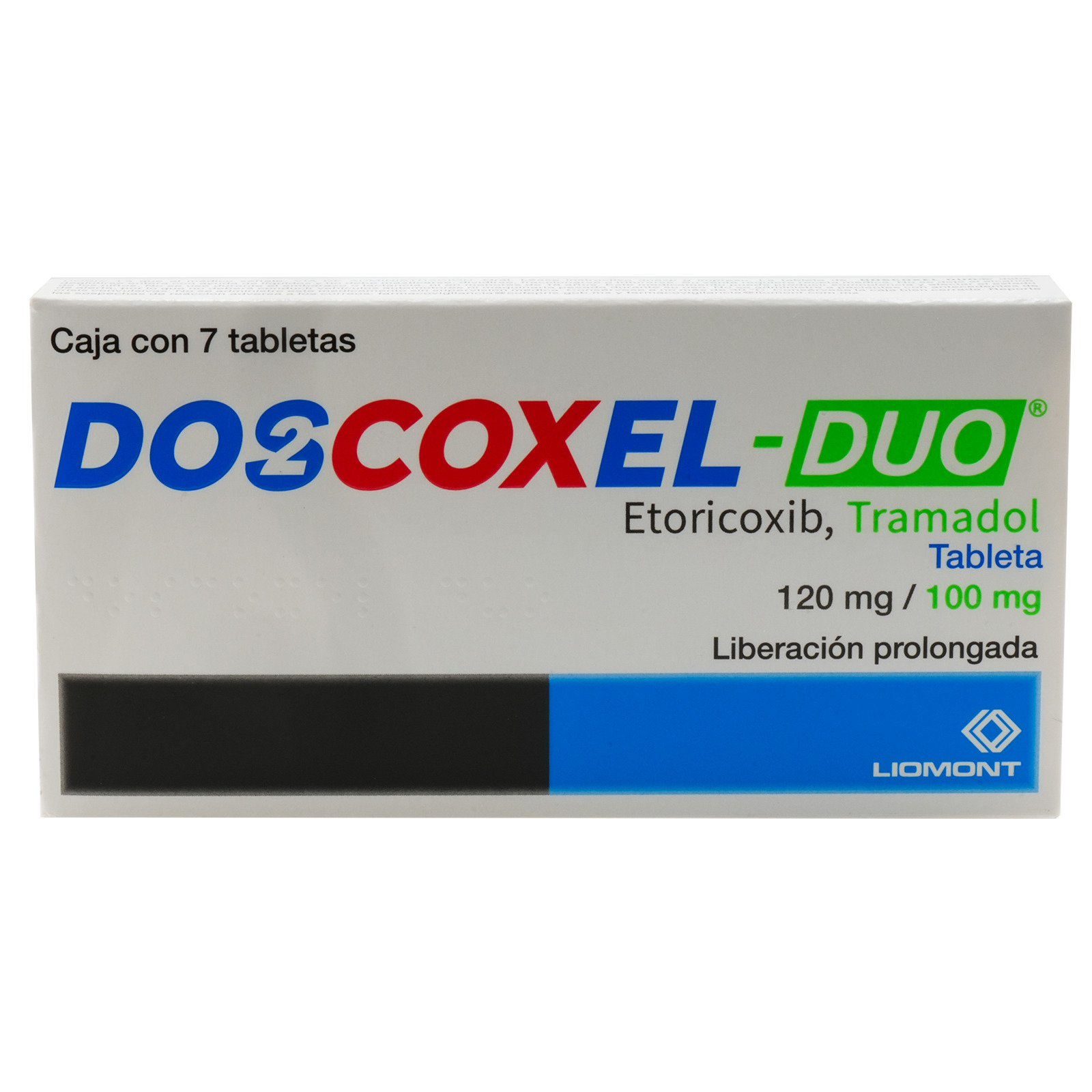 Farmacias del Ahorro | Doscoxel Duo 120 mg/100 mg 7 Tabs | Tienda en ...