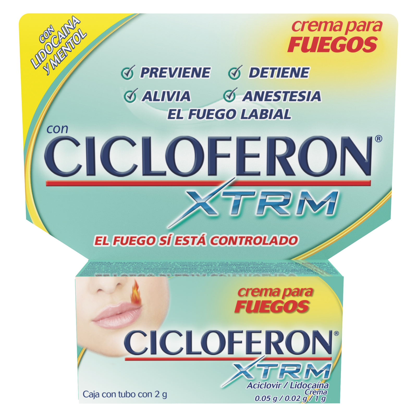 Cicloferon Xtrm Crema 2 g
