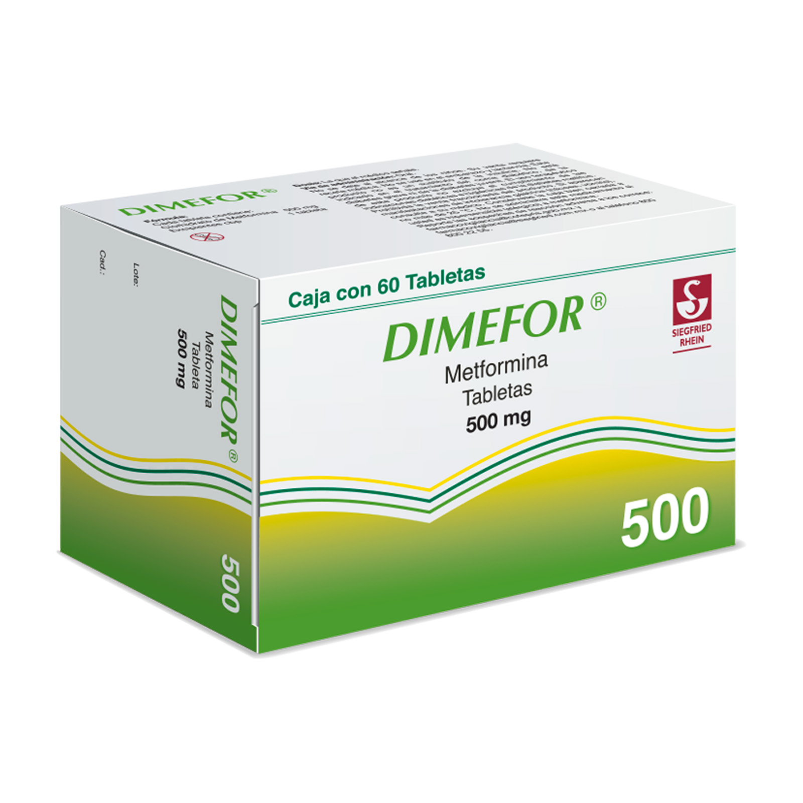 Farmacias del Ahorro | Dimefort tabletas500 mg con 6 | Tienda en línea ...