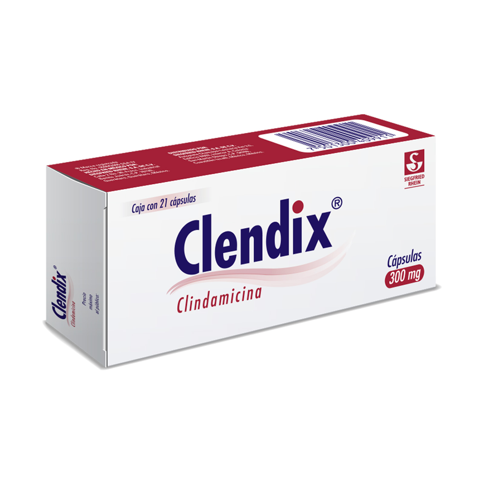 Clendix Pediatrico Farmacias del Ahorro | Clendix 300 mg oral 21 capsulas | Tienda en ...