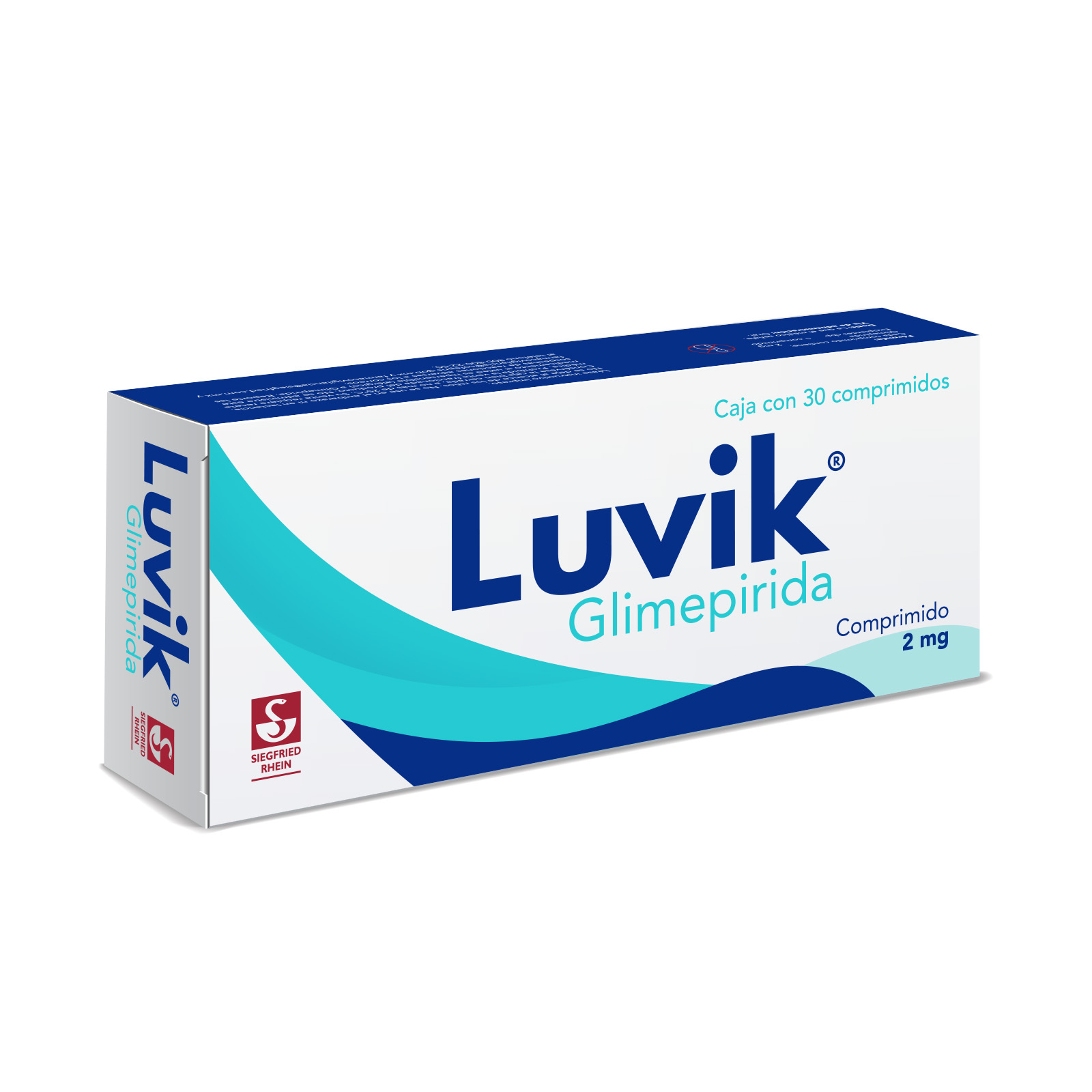 Luvik 2 mg - Caja con 30 comprimidos Glimepirida