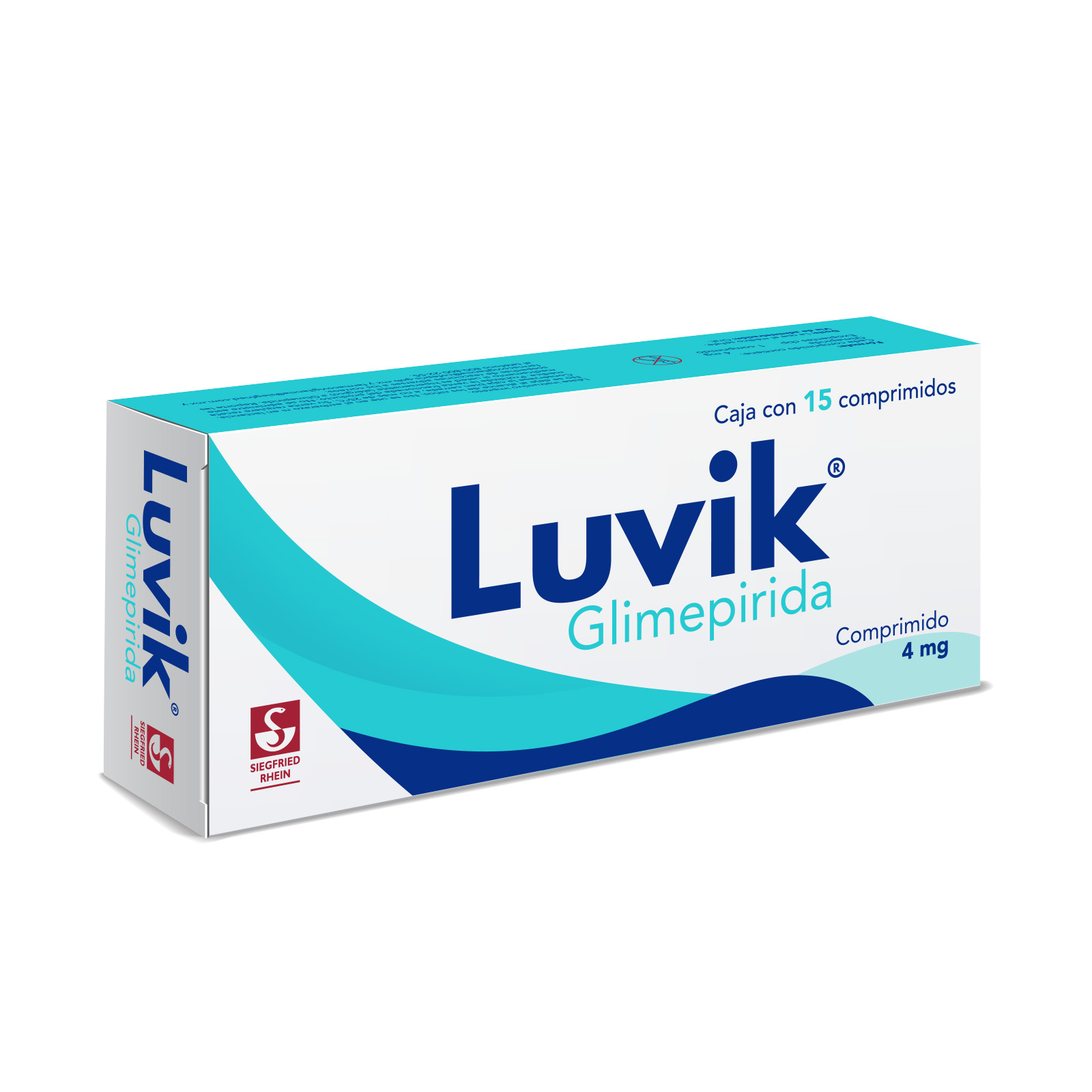 Luvik 4 mg - Caja con 15 comprimidos