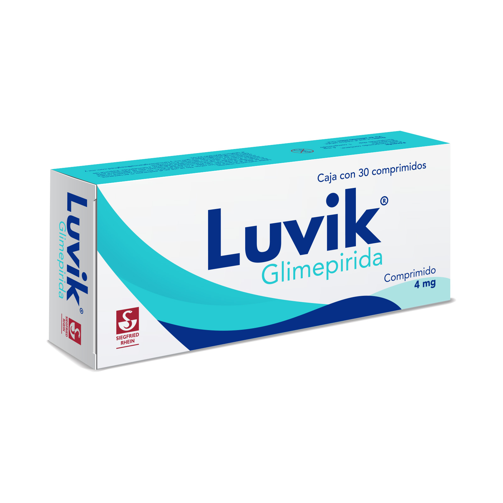 Luvik 2 mg - Caja con 15 comprimidos Glimepirida