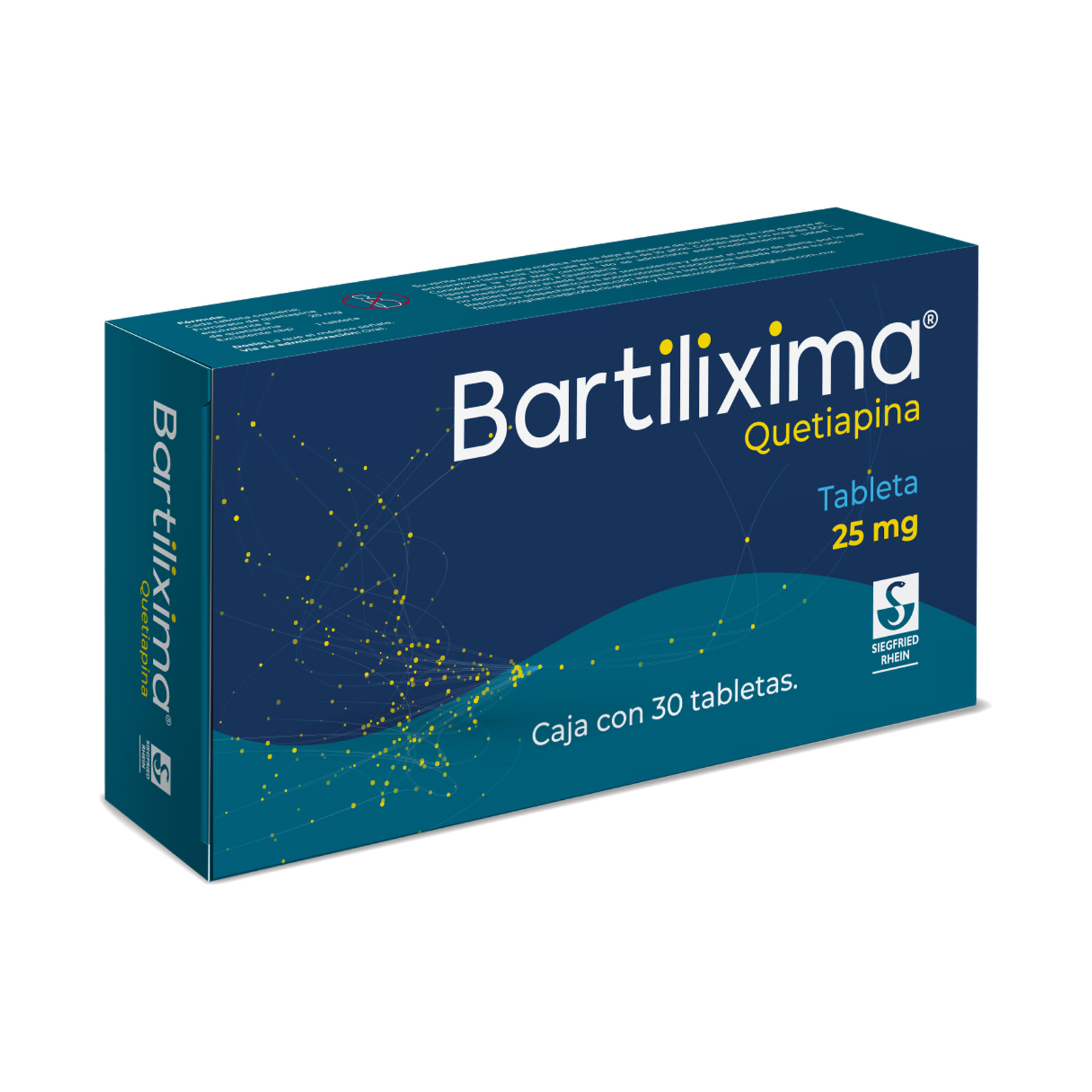 Bartilixima 25 mg 30 Tabs