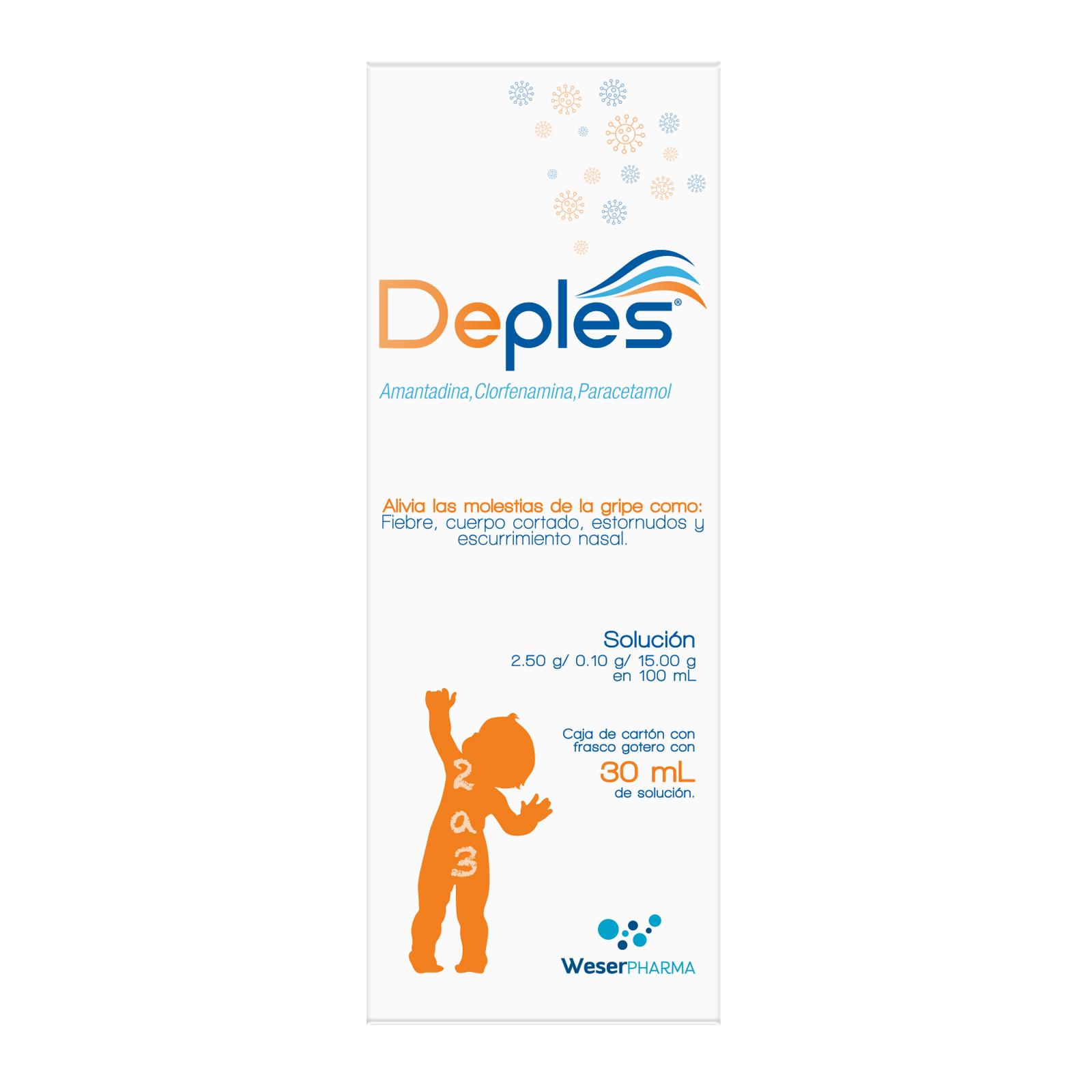 Deples Gotas Pediátricas 30 ml