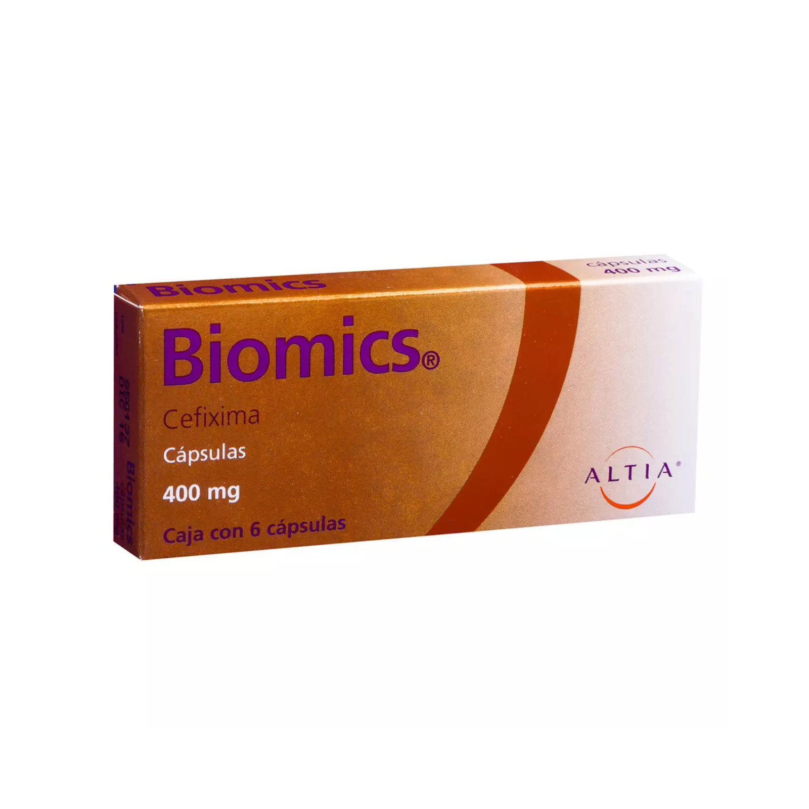 Farmacias del Ahorro | Biomics 400 mg oral con 6 capsulas | Tienda en ...
