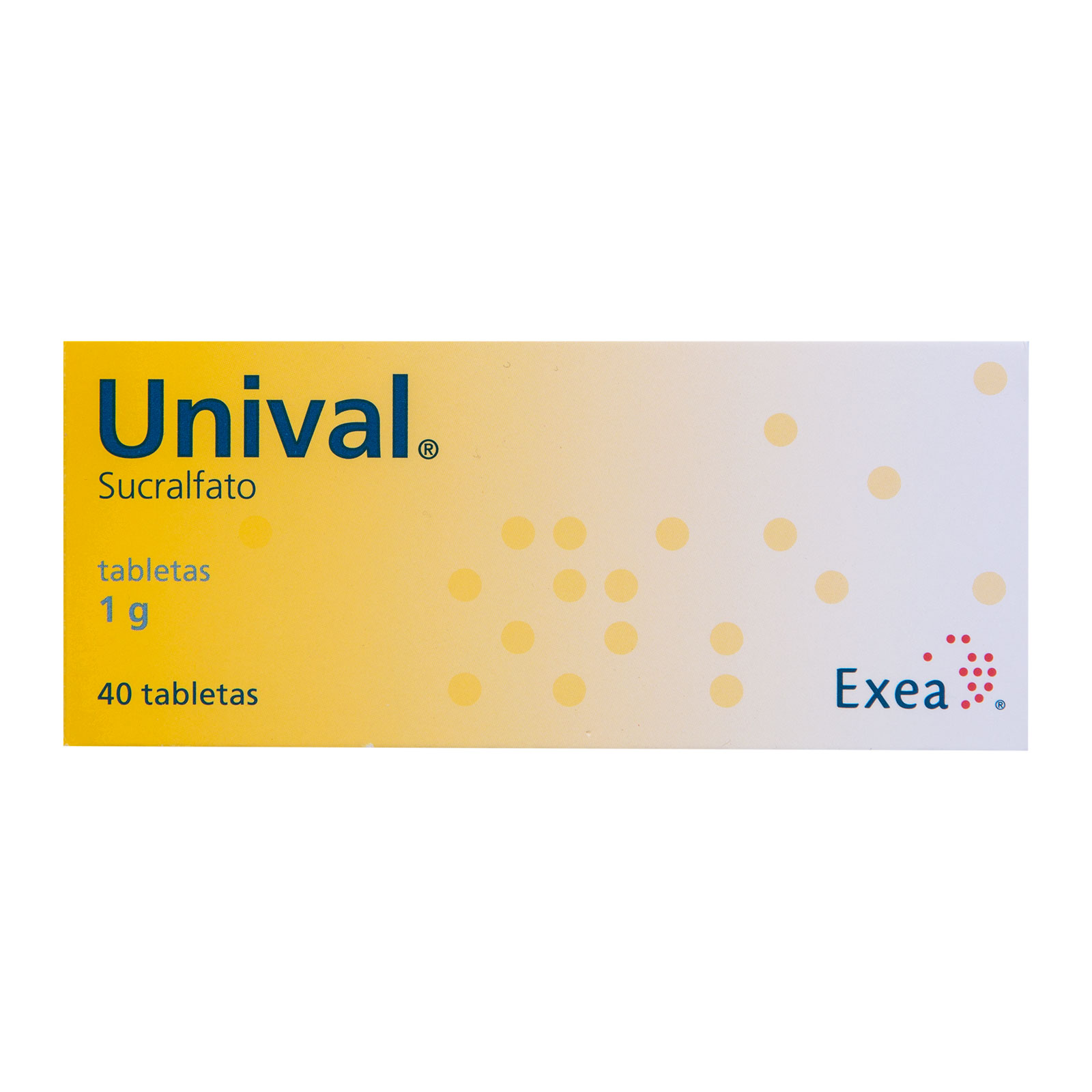Farmacias del Ahorro | Unival 1 gr oral 40 tabletas | Tienda en línea a ...