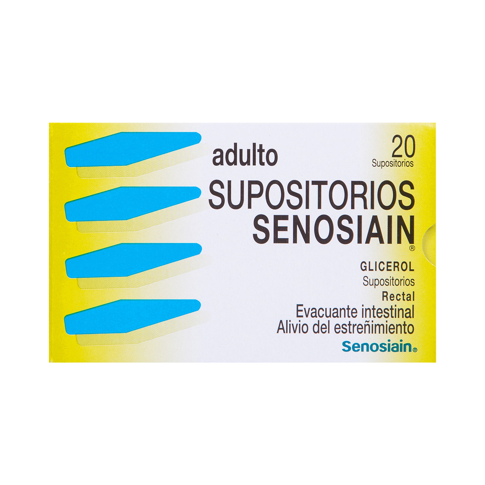 Senosiain Supositorios Adulto 20 Supositorios