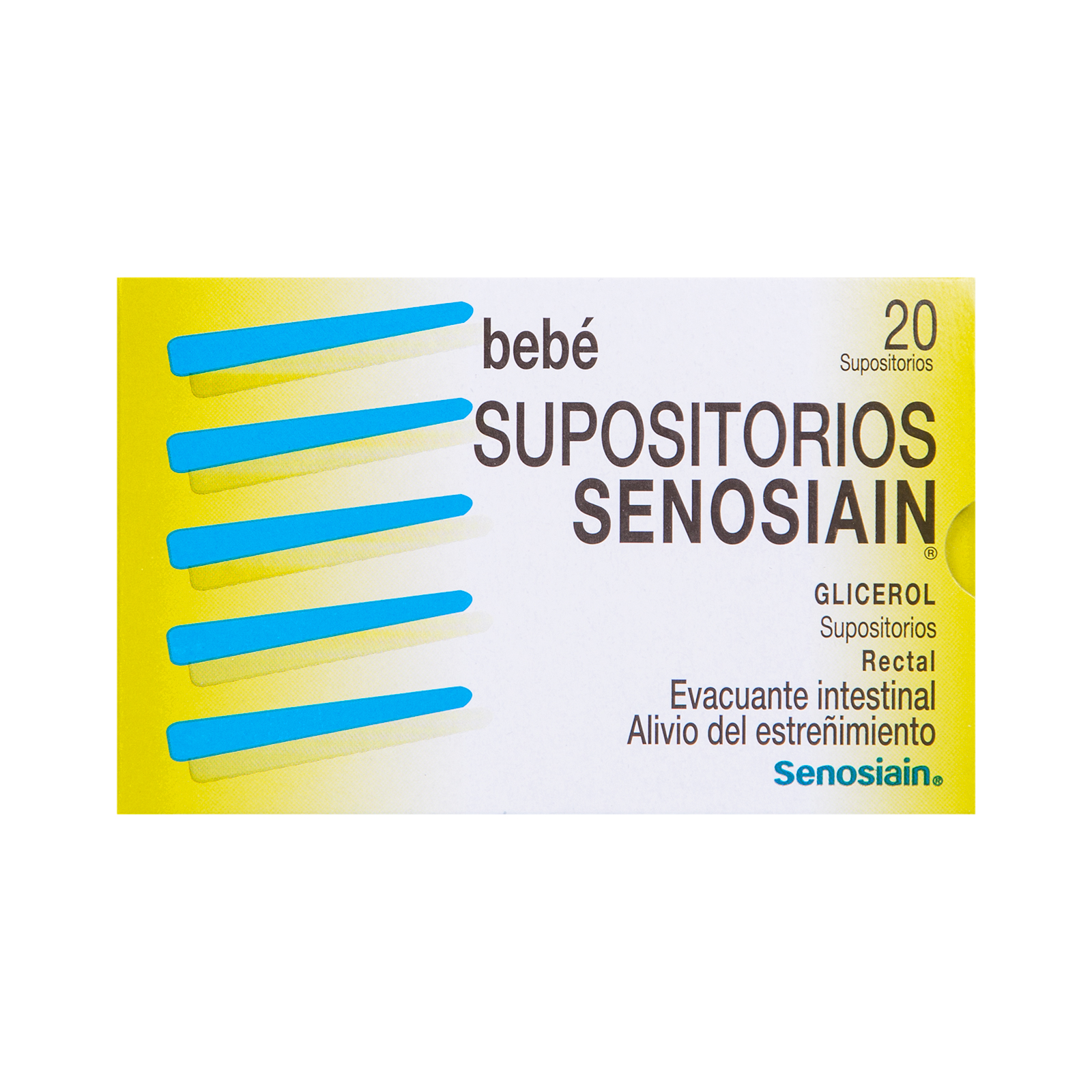 Senosiain Supositorios Pediátrico 20 Supositorios