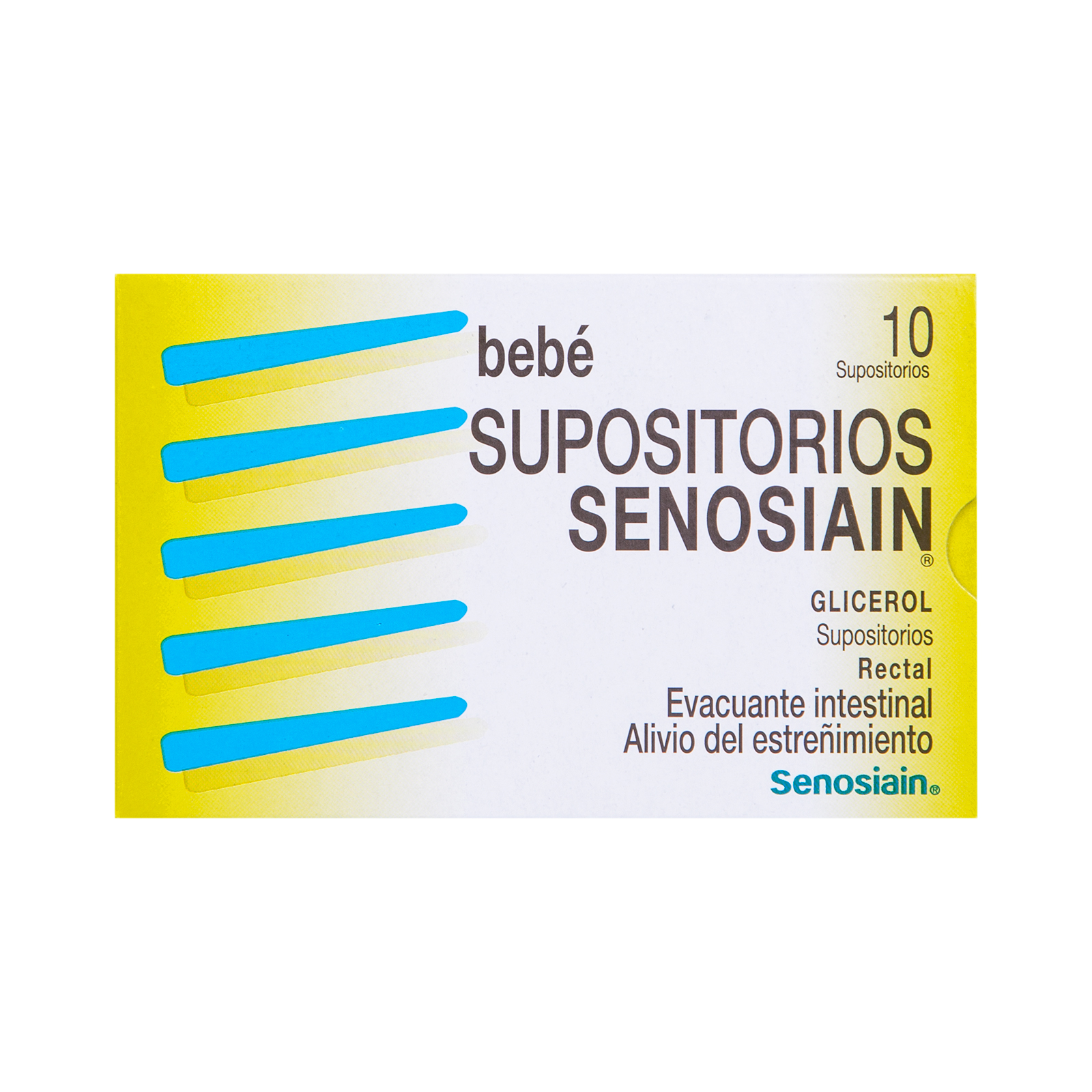 Senosiain Supositorios Pediátrico 10 Supositorios