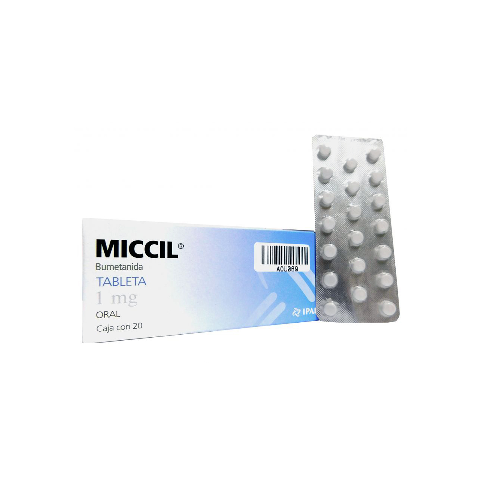 Farmacias del Ahorro | Miccil 1 mg Oral 20 Tabs | Tienda en línea a ...