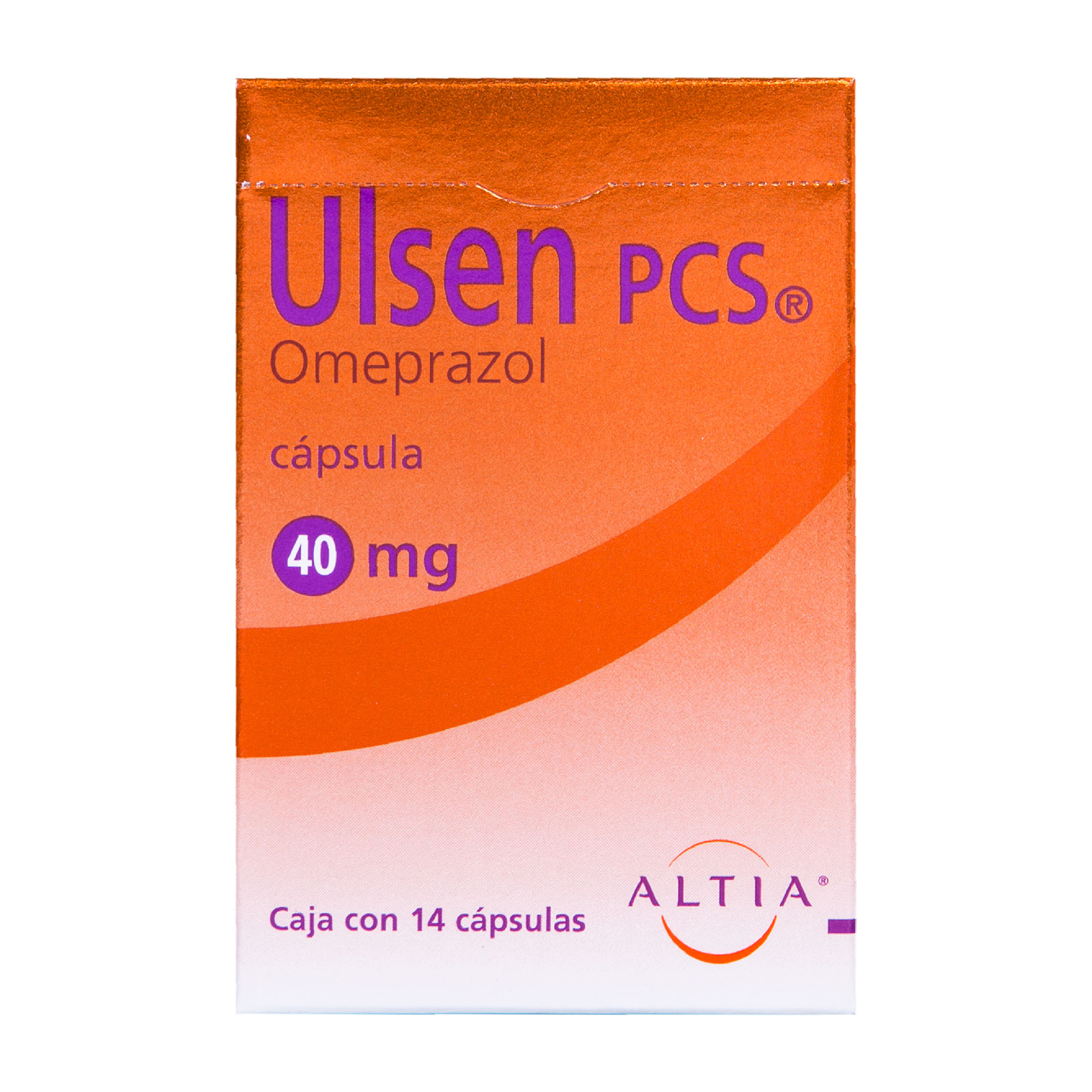 Farmacias del Ahorro | Ulsen PCS 40 mg oral 14 tabletas | Tienda en ...