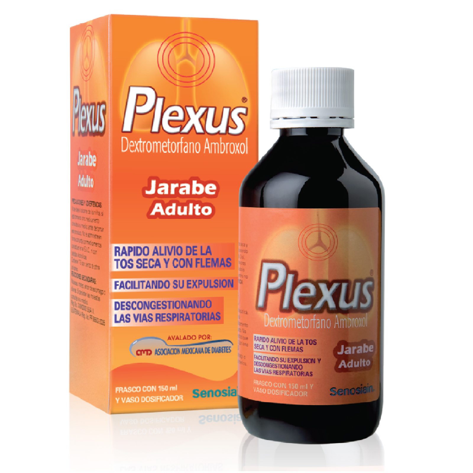Plexus Oral Adulto 150 ml Jarabe