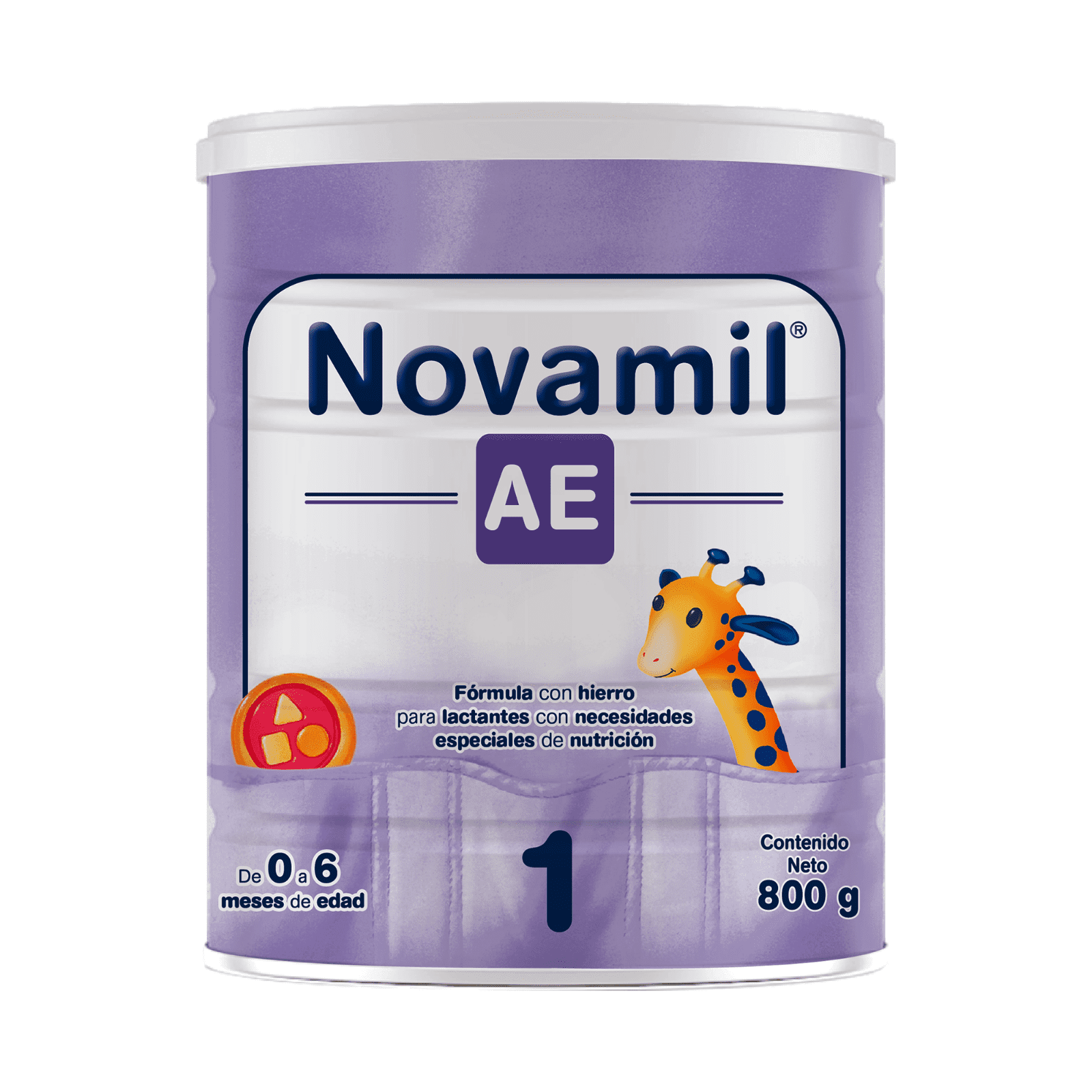 Novamil AE1 A partir del nacimiento, 800 g