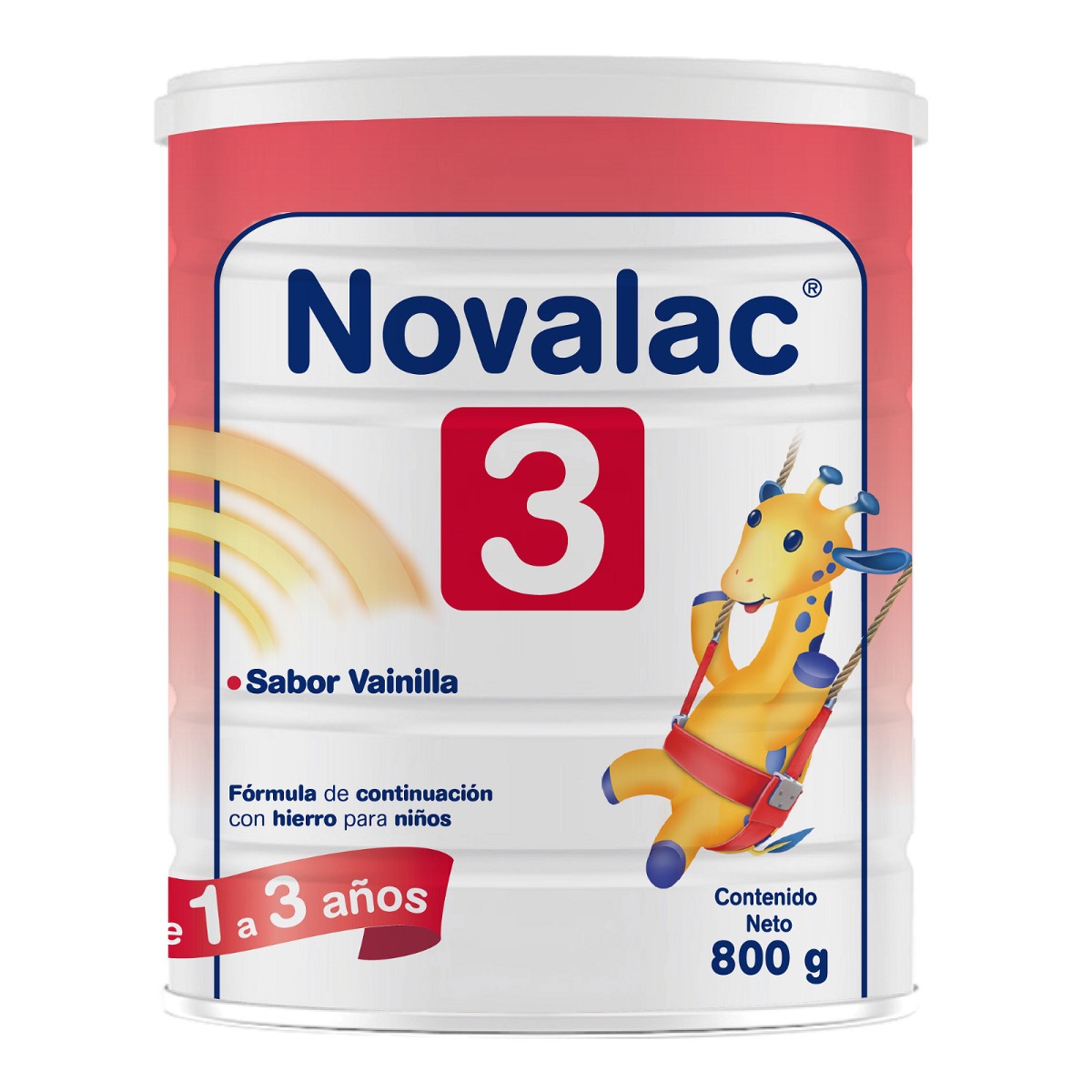 Novamil Leche en Polvo Etapa 3 Lata 800 gr