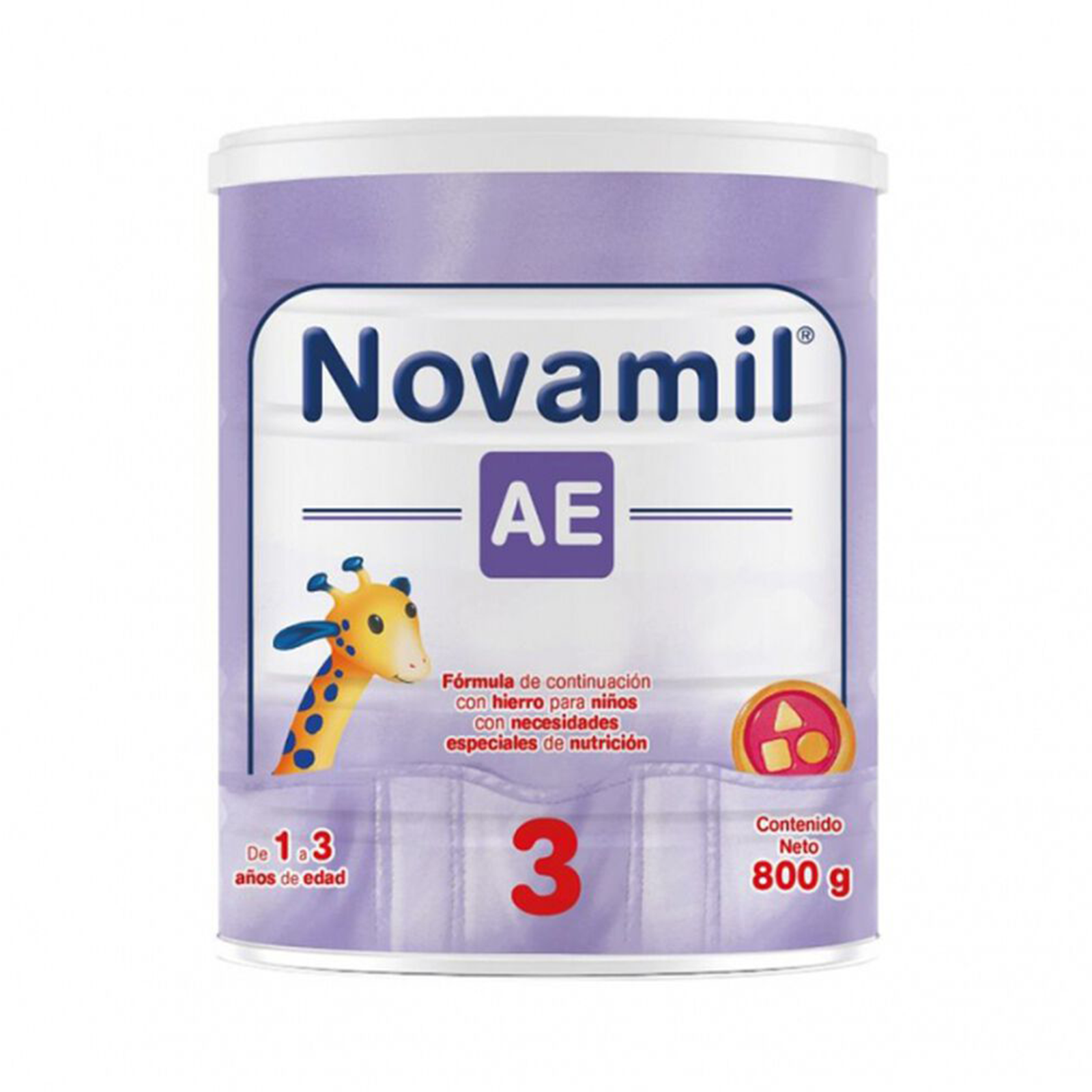 Novamil AE Leche Etapa 3 800 gr