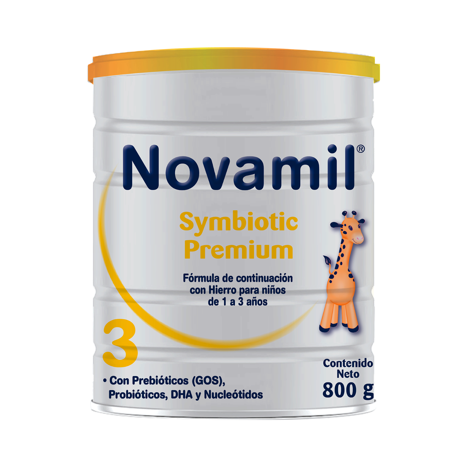 Novamil Symbiotic Premium Etapa 3 Leche 800 gr