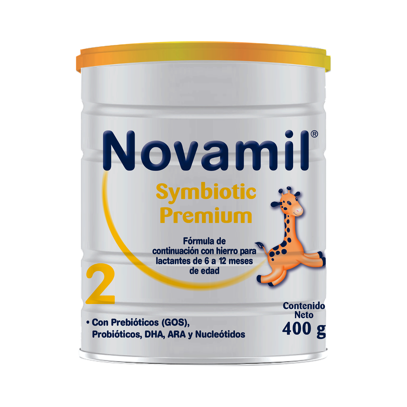 Novamil Symbiotic Premium Etapa 2 Leche 400 gr