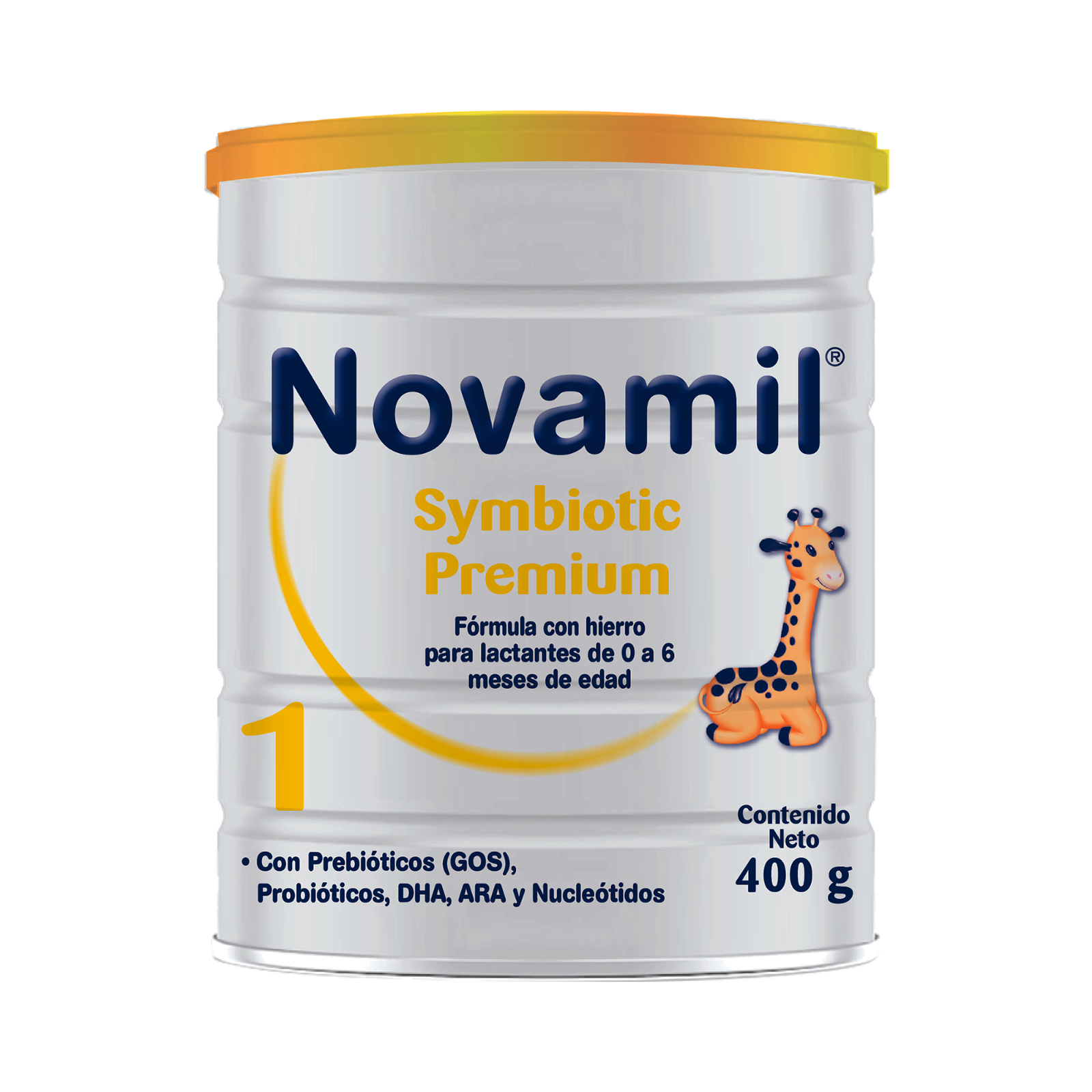Novamil Symbiotic Premium Etapa 1 Leche 400 gr