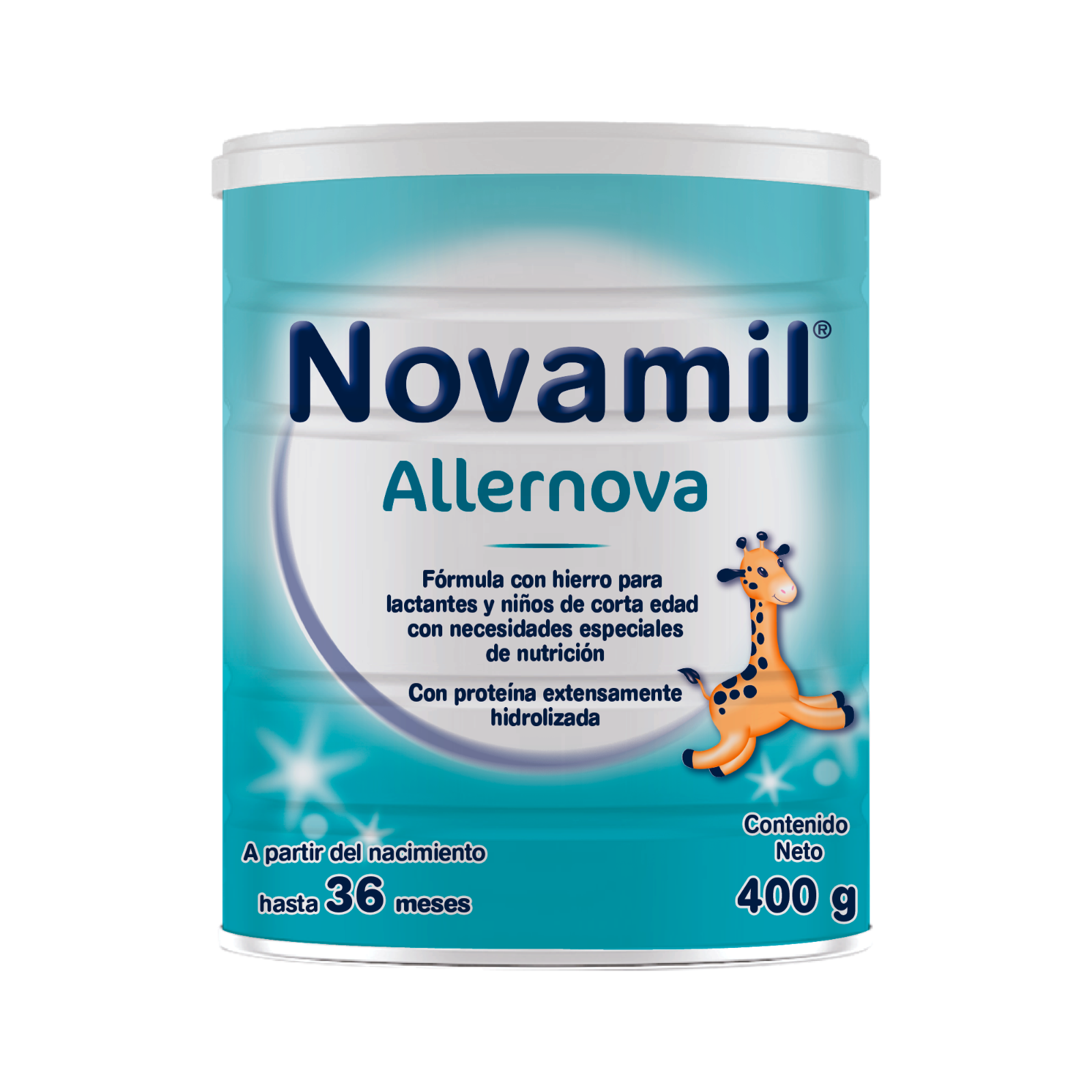 Novamil Allernova Leche 400 gr