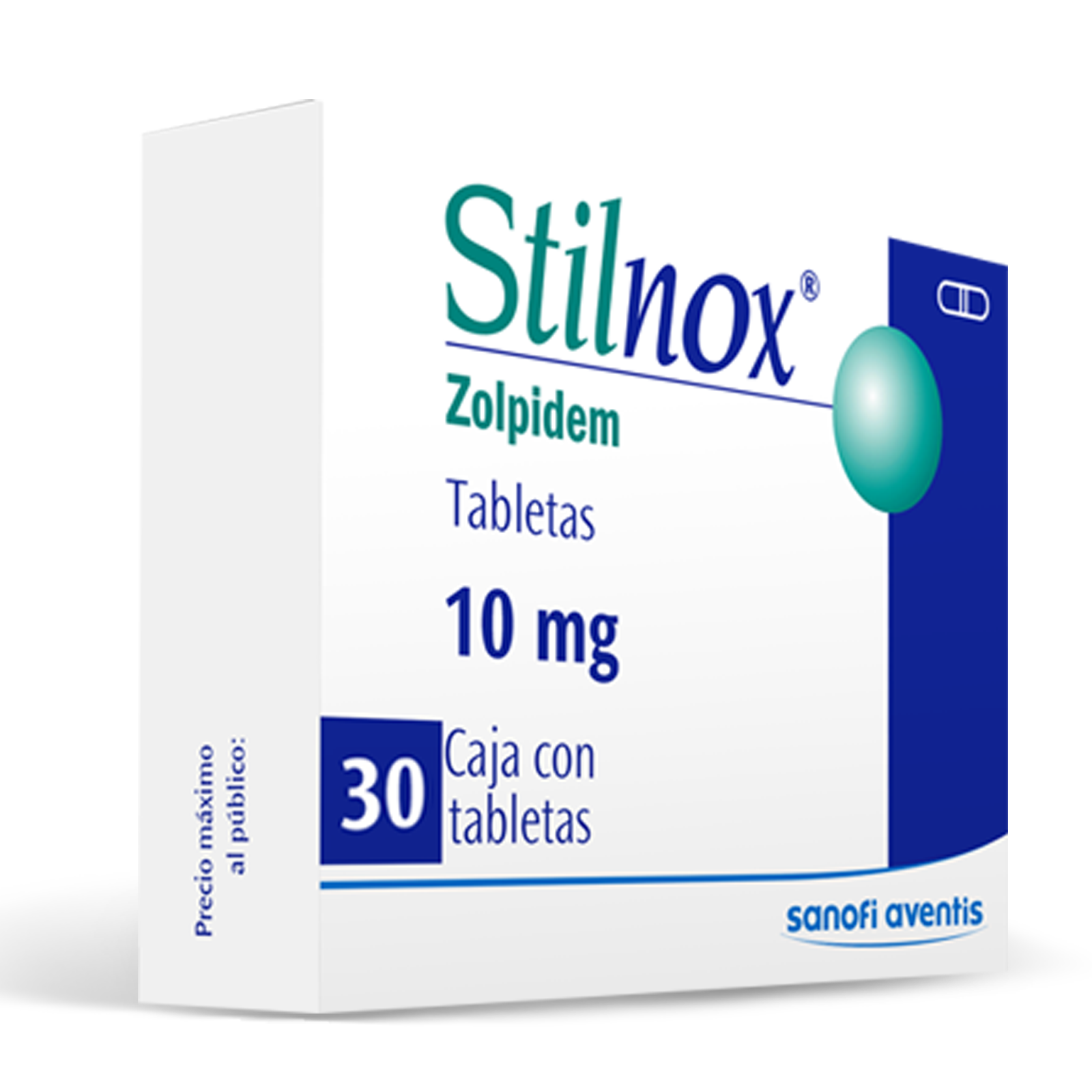 Farmacias del Ahorro | Stilnox 10 mg oral 30 tabletas c3 | Tienda en ...