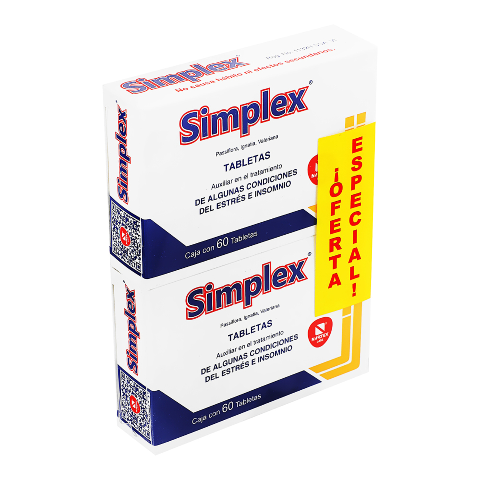 Farmacias del Ahorro | Simplex Duopack 60 Tabletas | Tienda en línea a ...