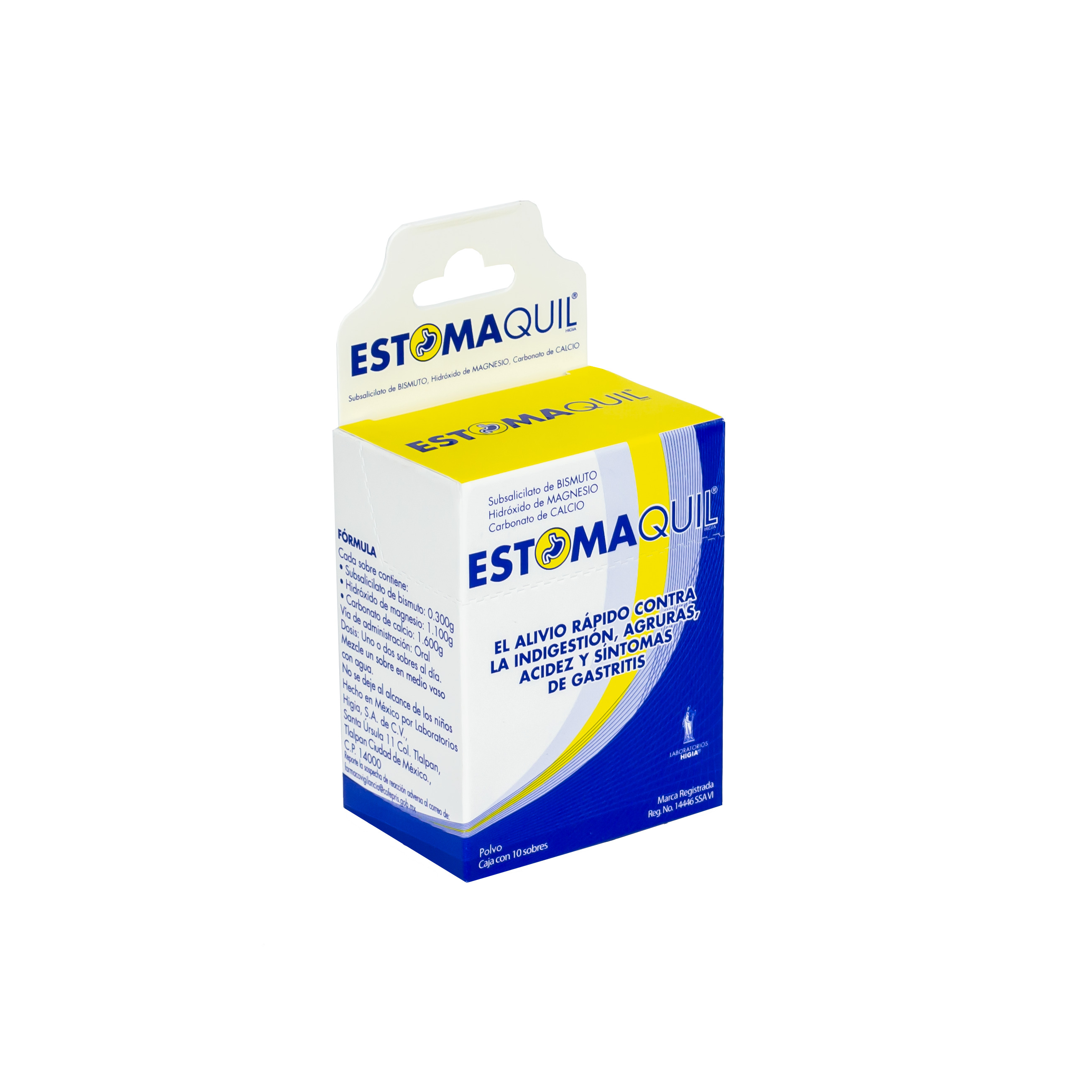 Estomaquil Oral 10 sobres