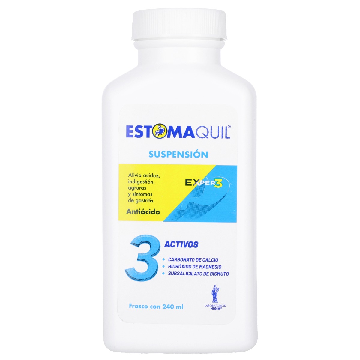 Estomaquil Exper 3 Antiácido 240 ml Suspensión