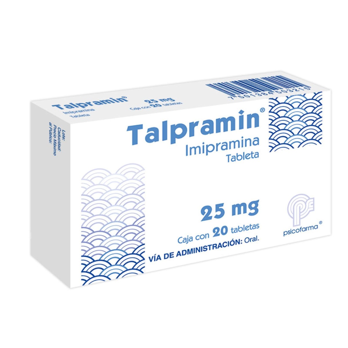 Farmacias del Ahorro | Talpramin 25 mg 20 Tabs | Tienda en línea a todo ...