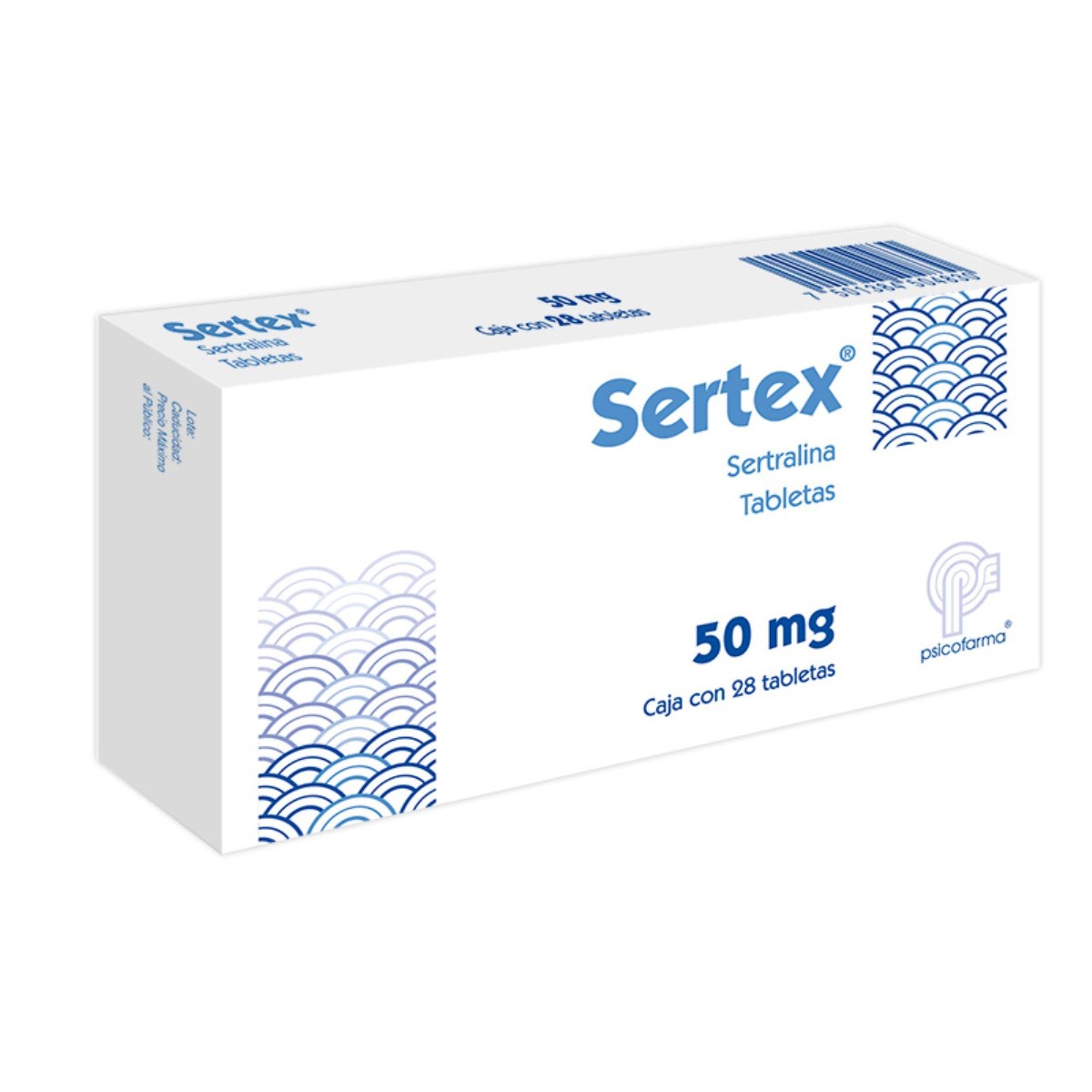 Farmacias del Ahorro | Sertex 50 mg 28 Tabs | Tienda en línea a todo México