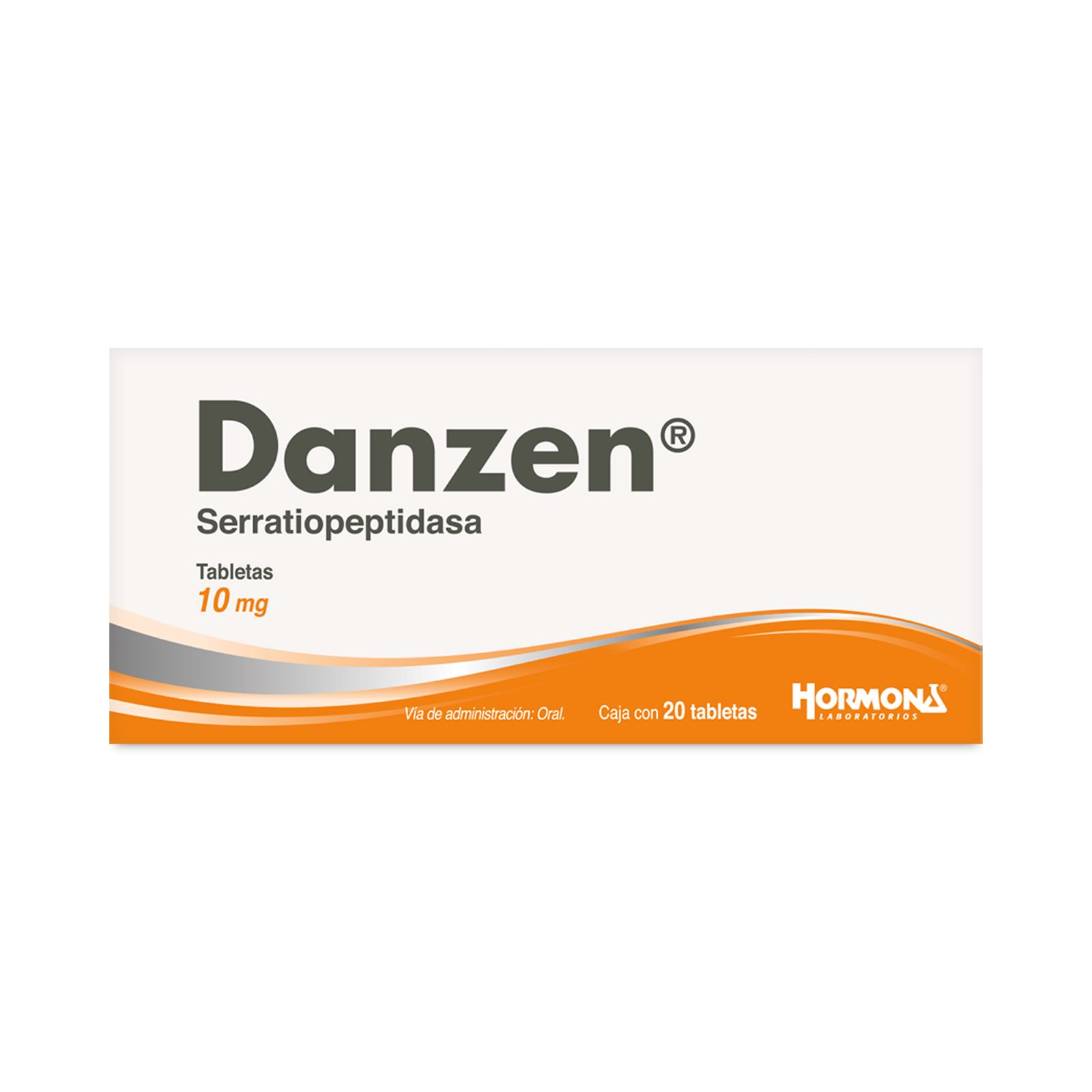 Danzen 10 mg Oral 20 grageas