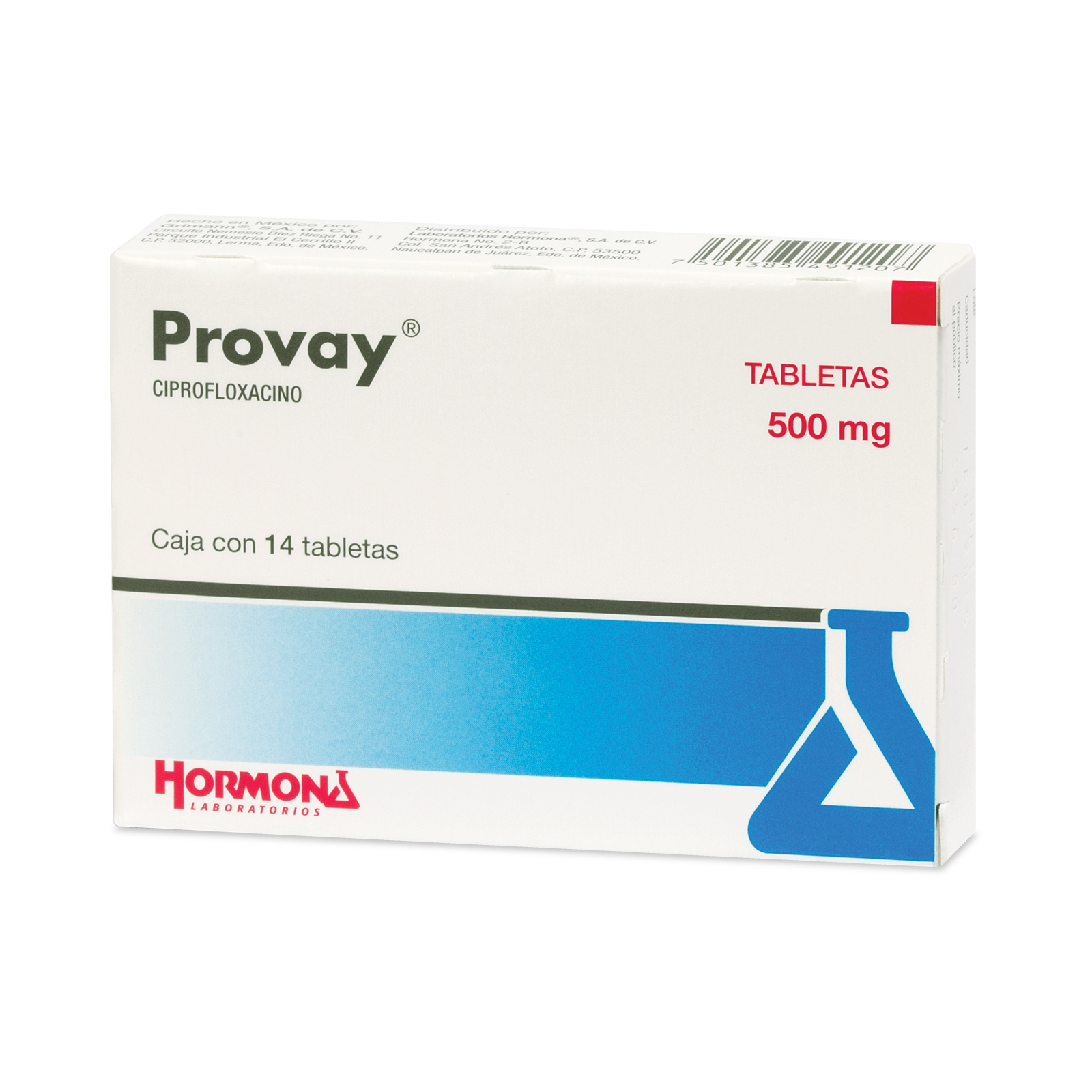 Farmacias del Ahorro | Provay 500 Mg. Oral 14 Tabletas | Tienda en ...