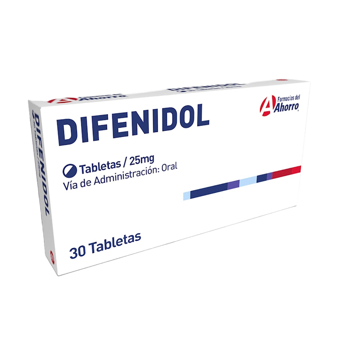 Farmacias del Ahorro | Marca del Ahorro Difenidol 25 mg oral 30 ...