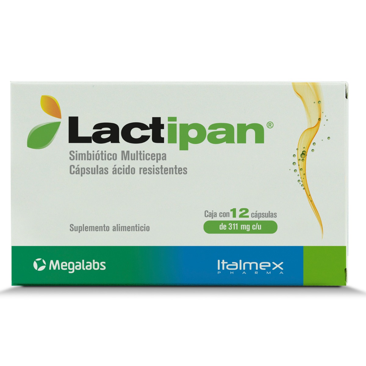 Lactipan 12 c&aacute;psulas