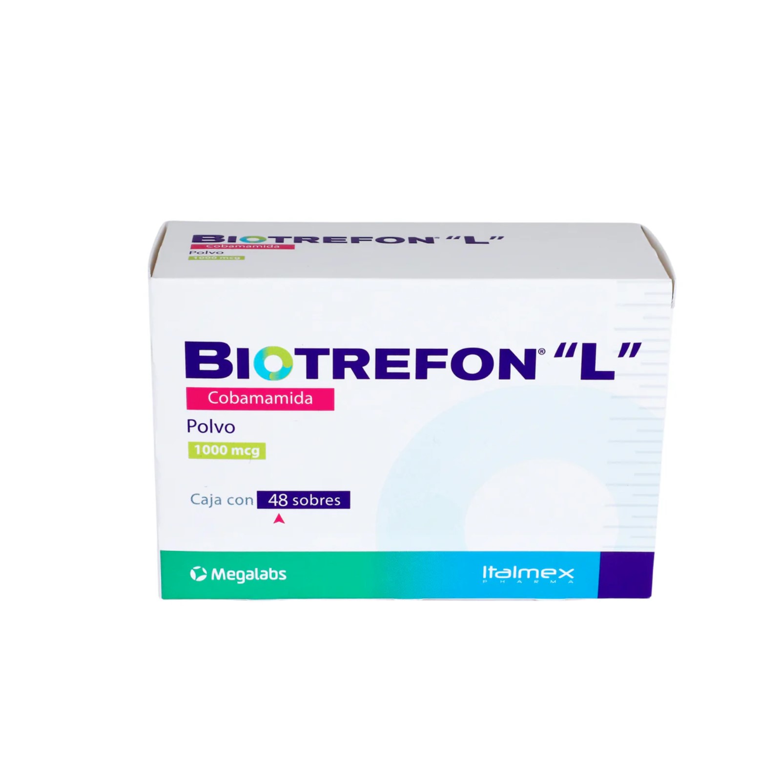 Farmacias del Ahorro | BIOTREFON L SOBRES CAJA CON 48 4050 | Tienda en ...