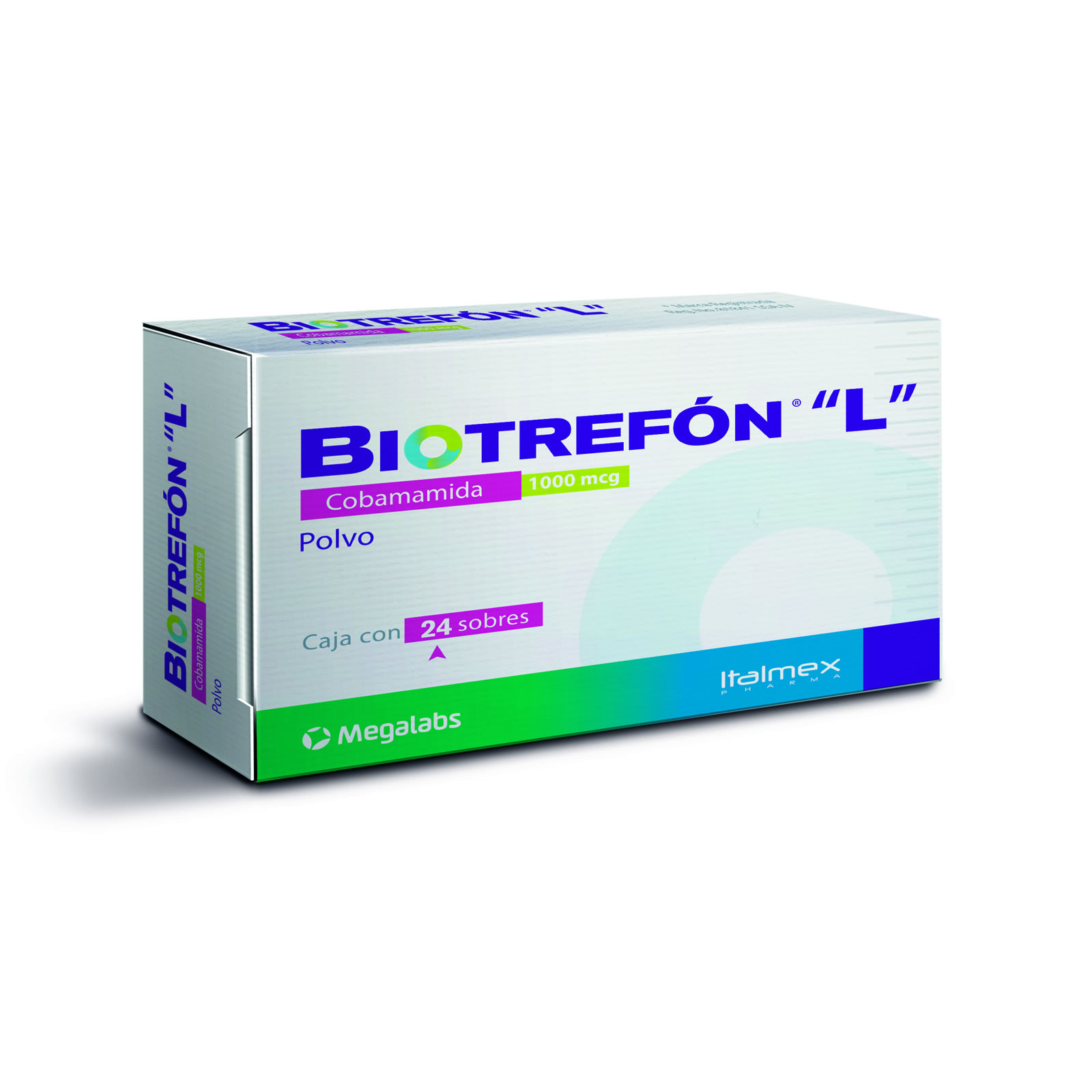 Farmacias del Ahorro | Biotrefon L 100 mcg polvo 24 sobres | Tienda en ...