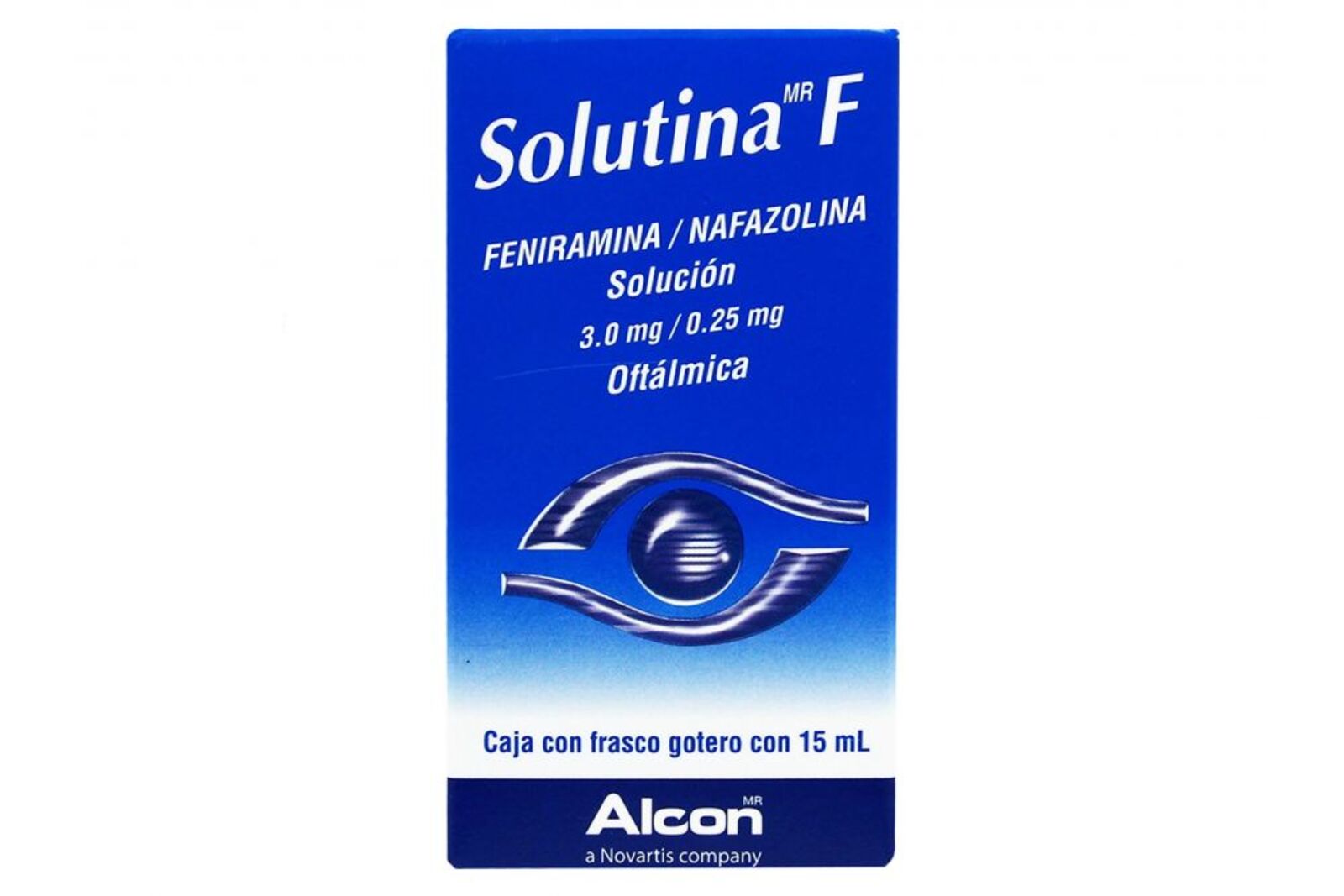 Solutina f oft 15 ml gts