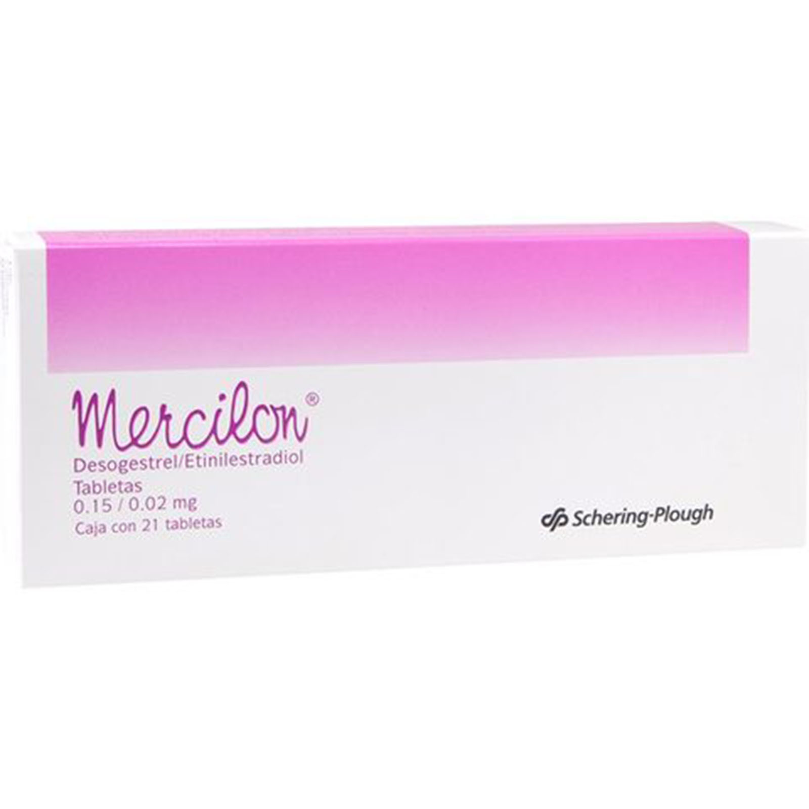 MERCILON ORAL 21 TAB   1539