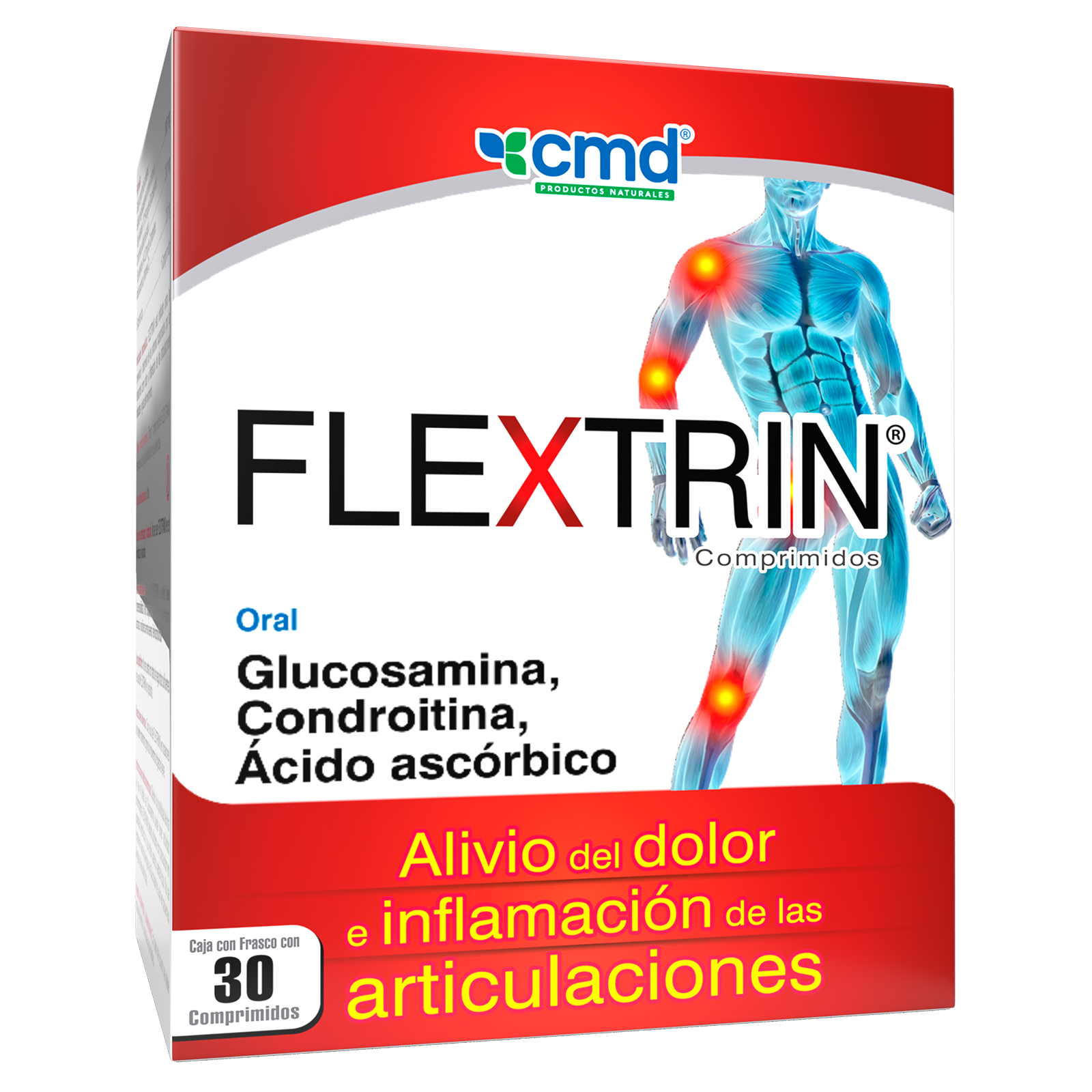 Farmacias del Ahorro | Flextrin 30 Comprimidos | Tienda en línea a todo ...