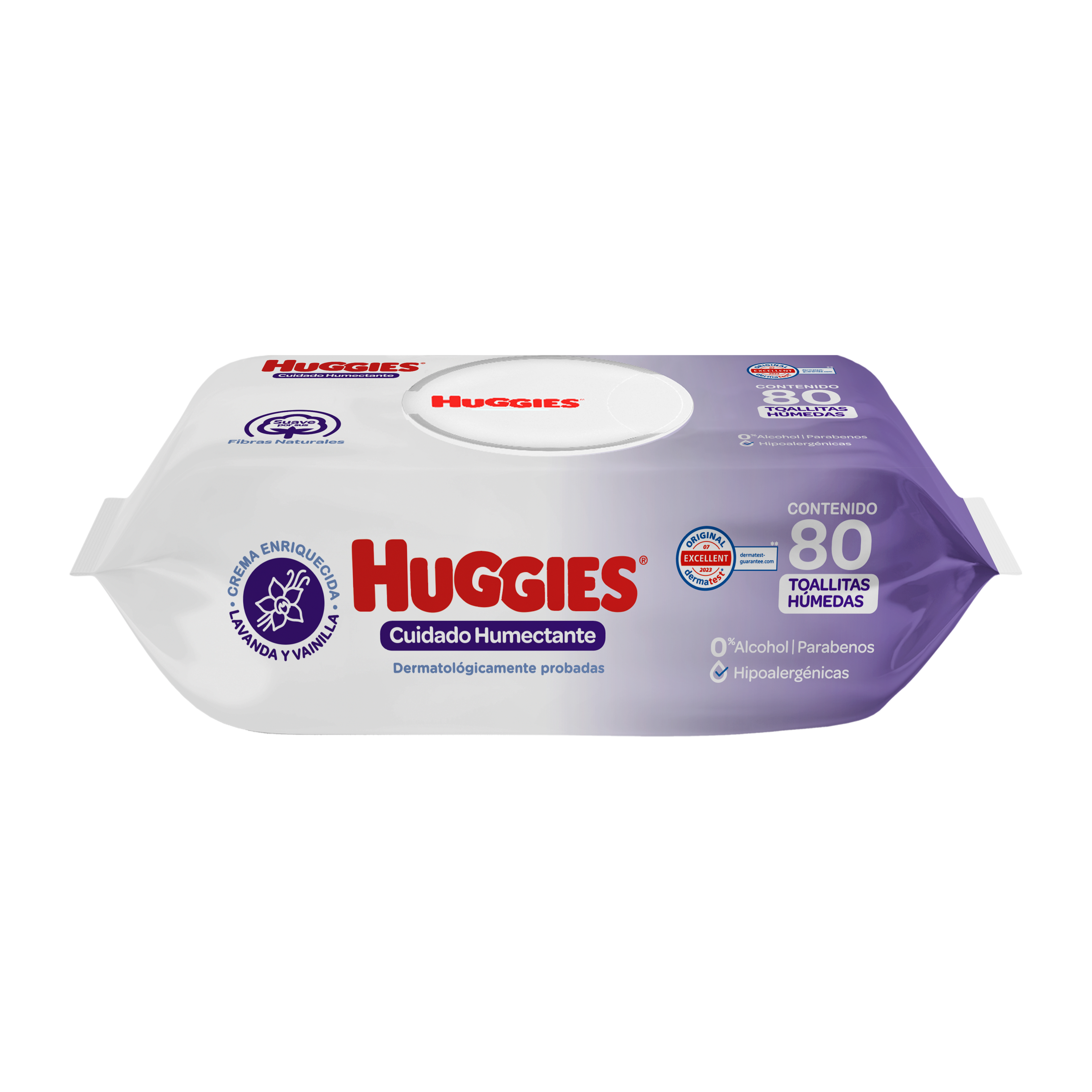 Huggies Toallitas Húmedas Cuidado Relajante 80 pz